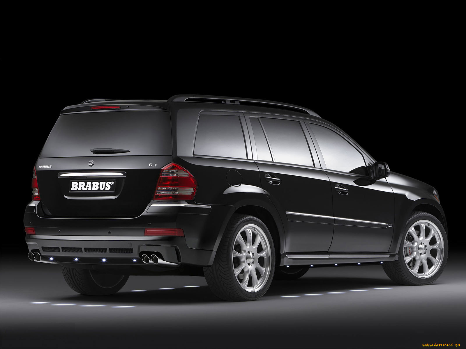 автомобили, brabus