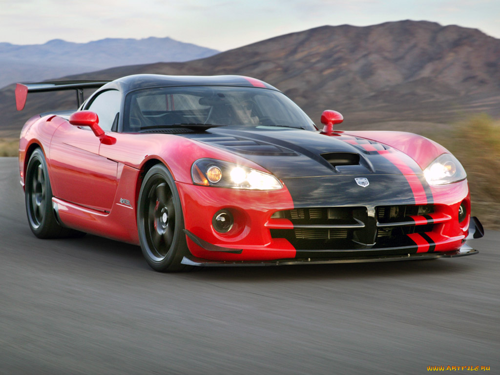 2008, dodge, viper, srt, 10, acr, автомобили