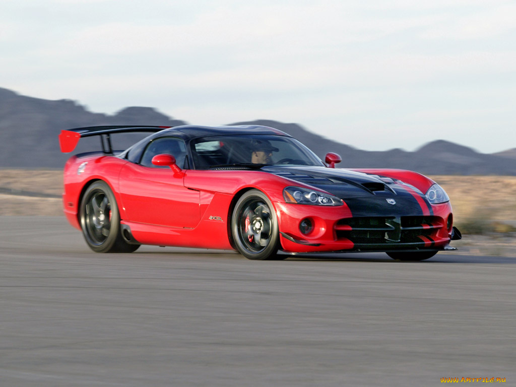 2008, dodge, viper, srt, 10, acr, автомобили