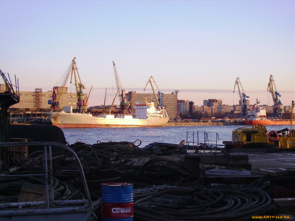 балтийский, завод, корабли, порты, причалы