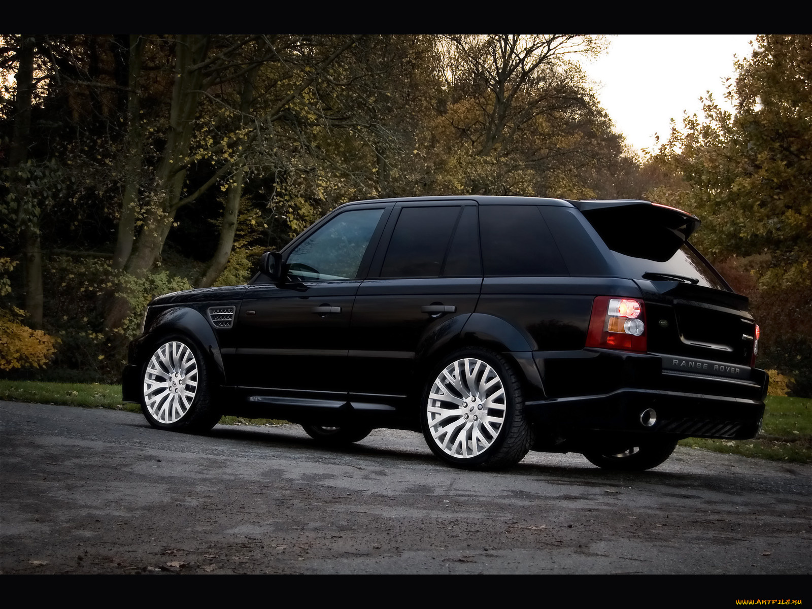 2009, kahn, cosworth, range, rover, автомобили