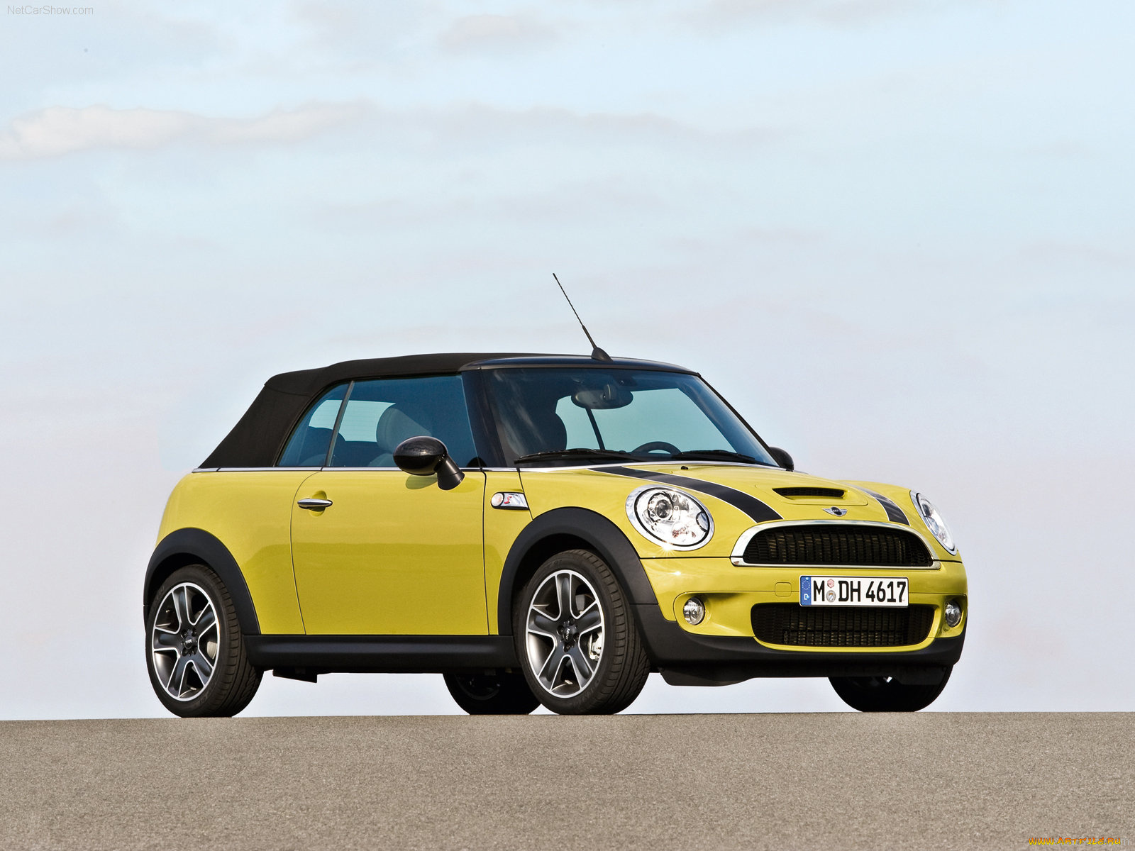 mini, cooper, cabrio, 2009, автомобили