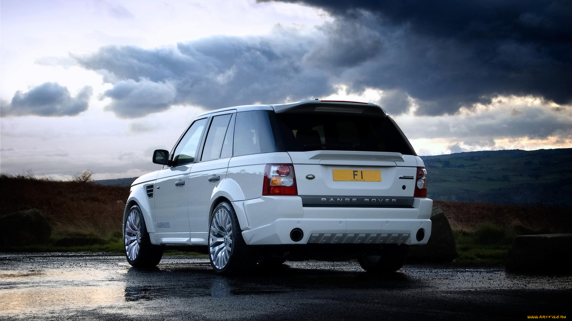 2009, kahn, cosworth, range, rover, автомобили