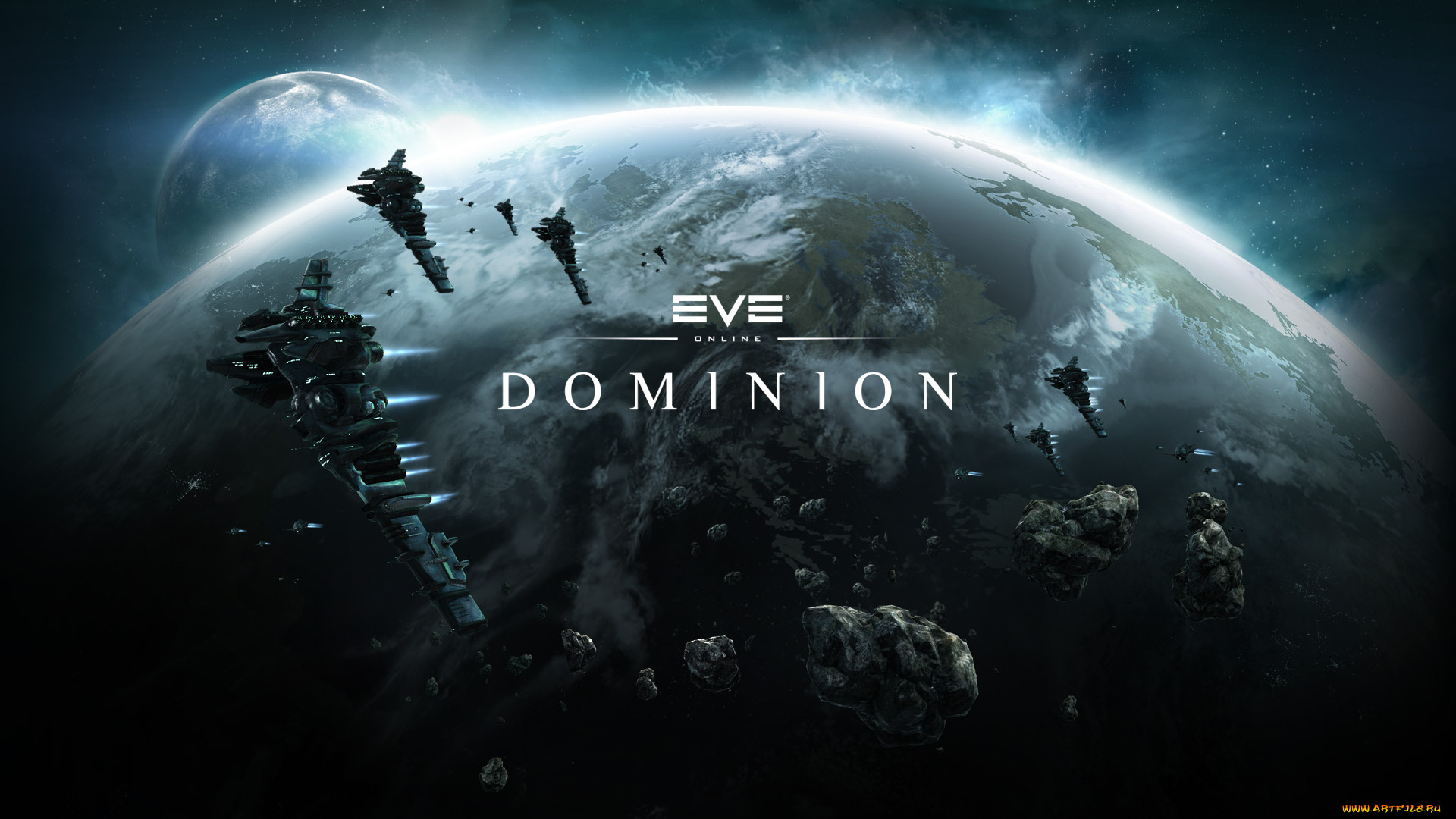 eve, online, dominion, видео, игры