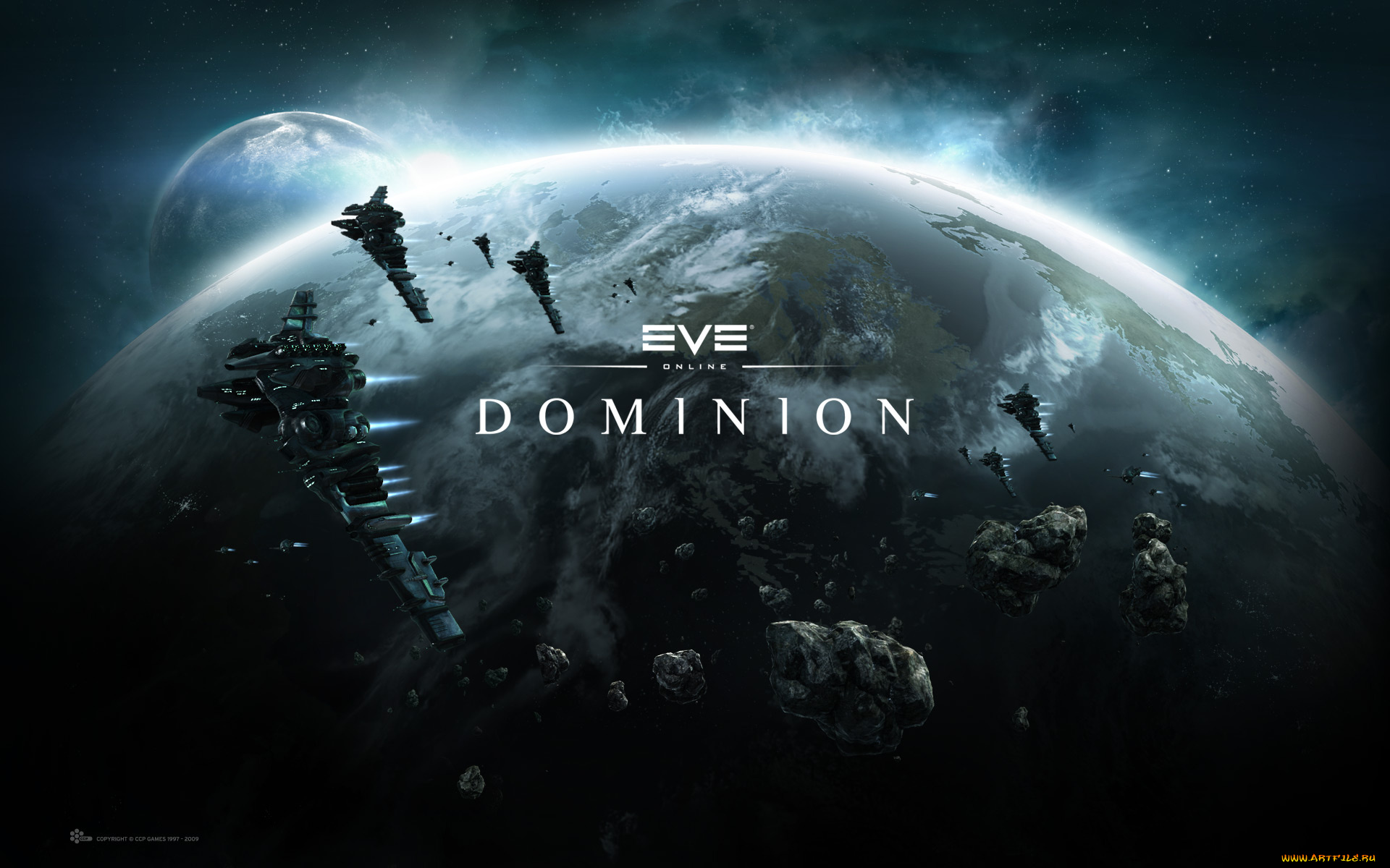 eve, online, dominion, видео, игры