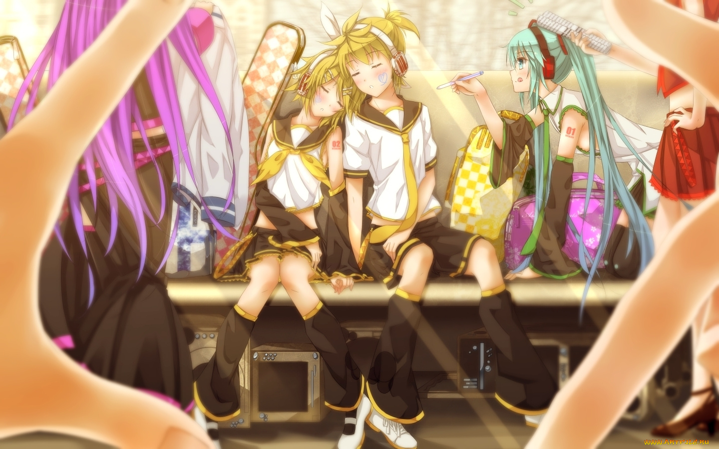 аниме, vocaloid