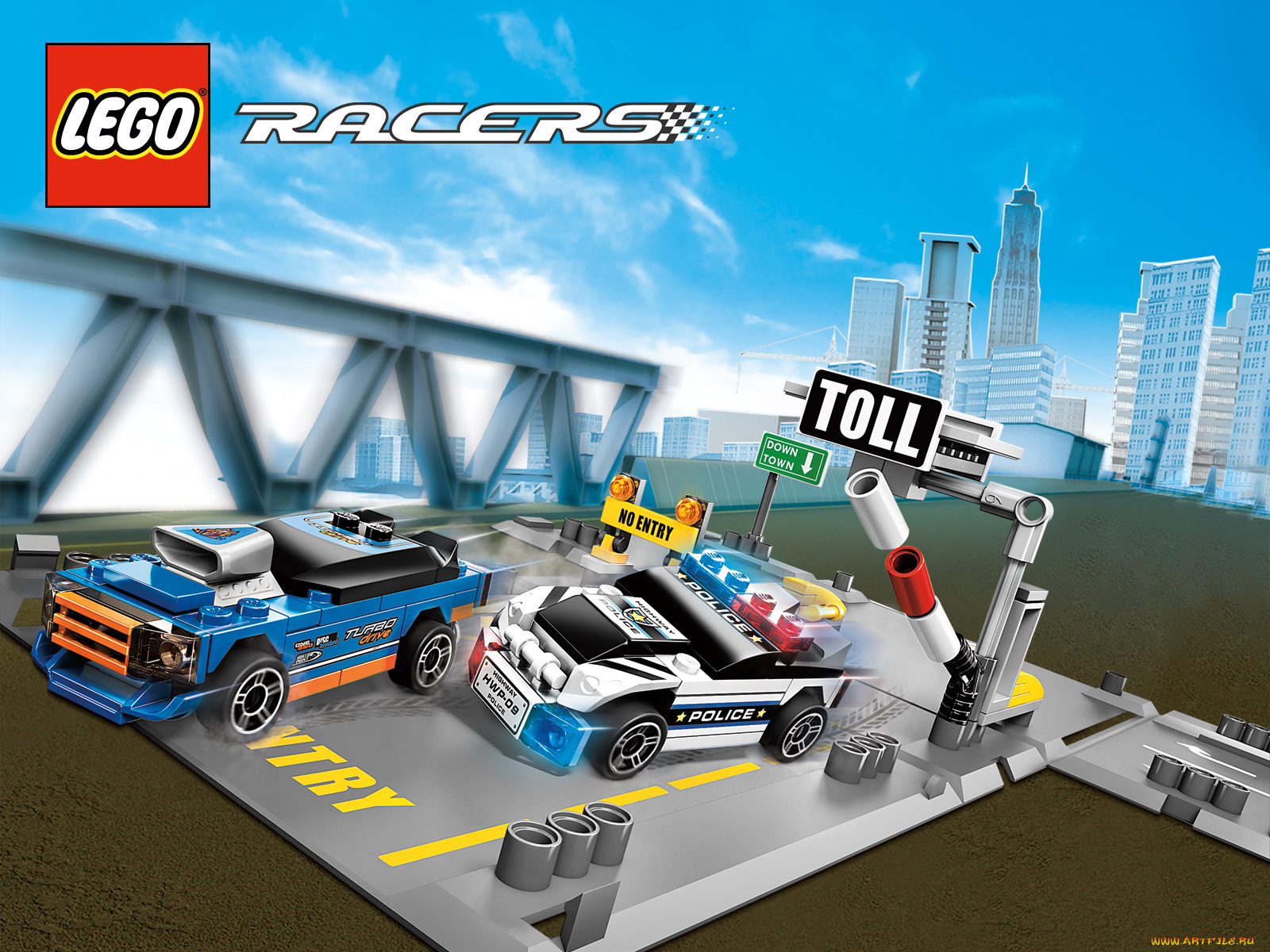 видео, игры, lego, racers