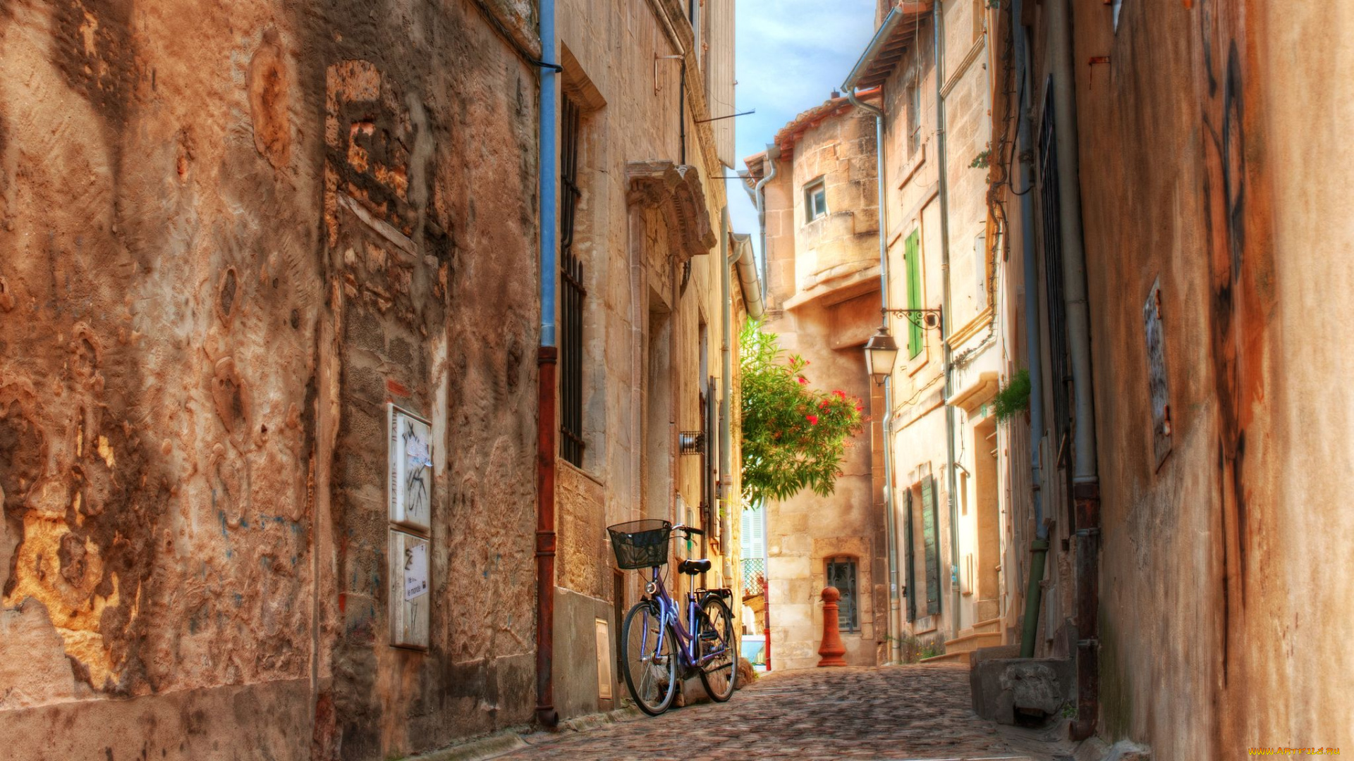 arles, france, города, улицы, площади, набережные