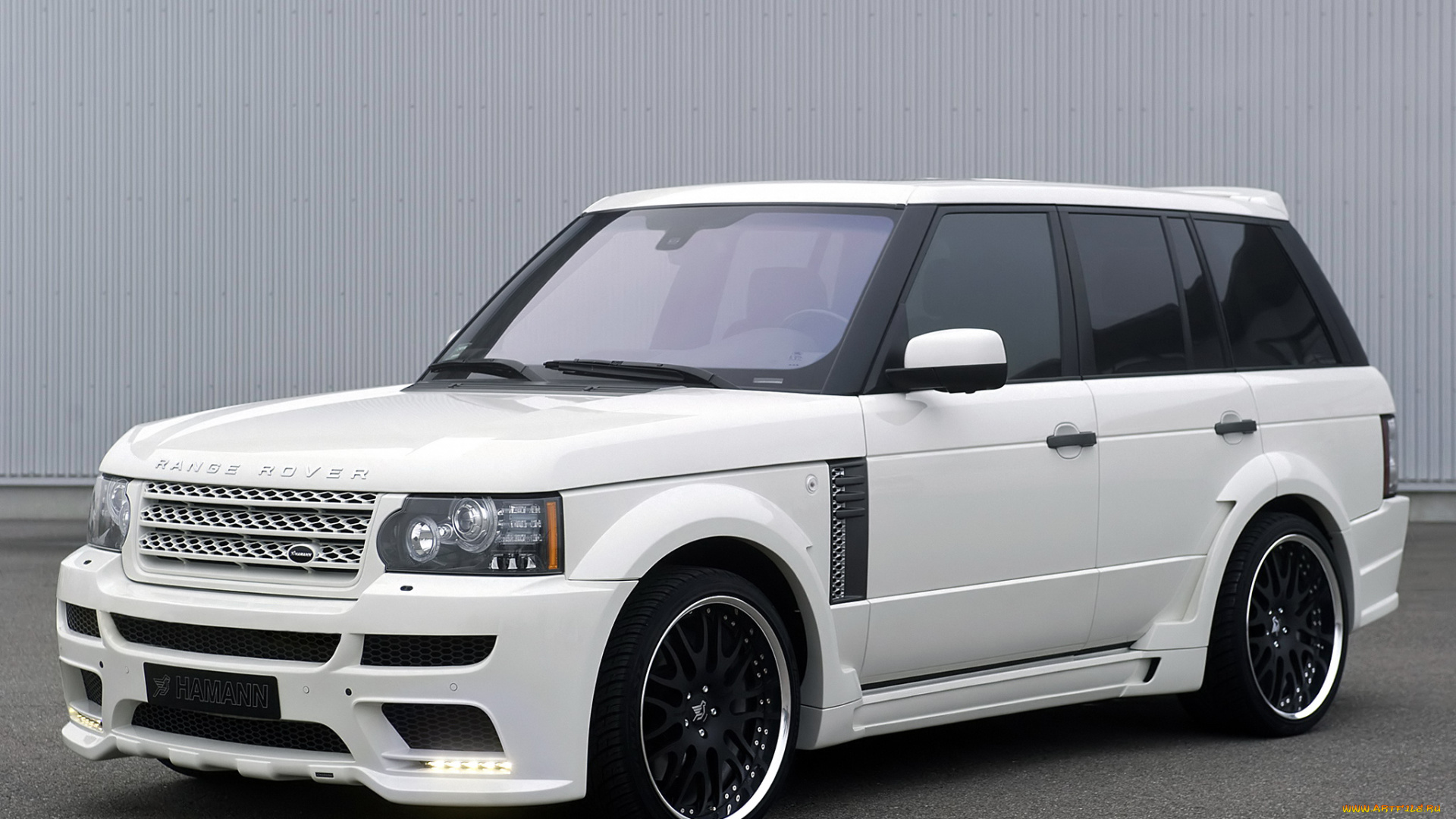 автомобили, range, rover, hamann