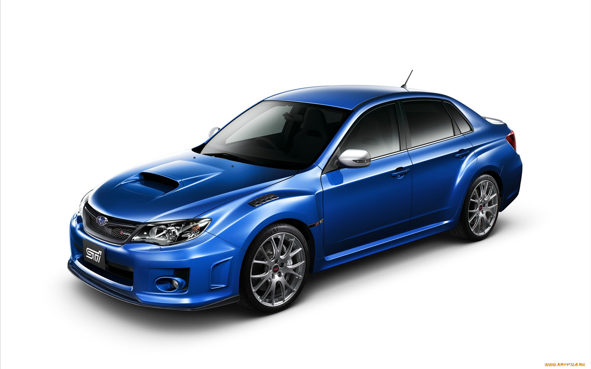 subaru, impreza, wrx, sti, s206, 2012, автомобили