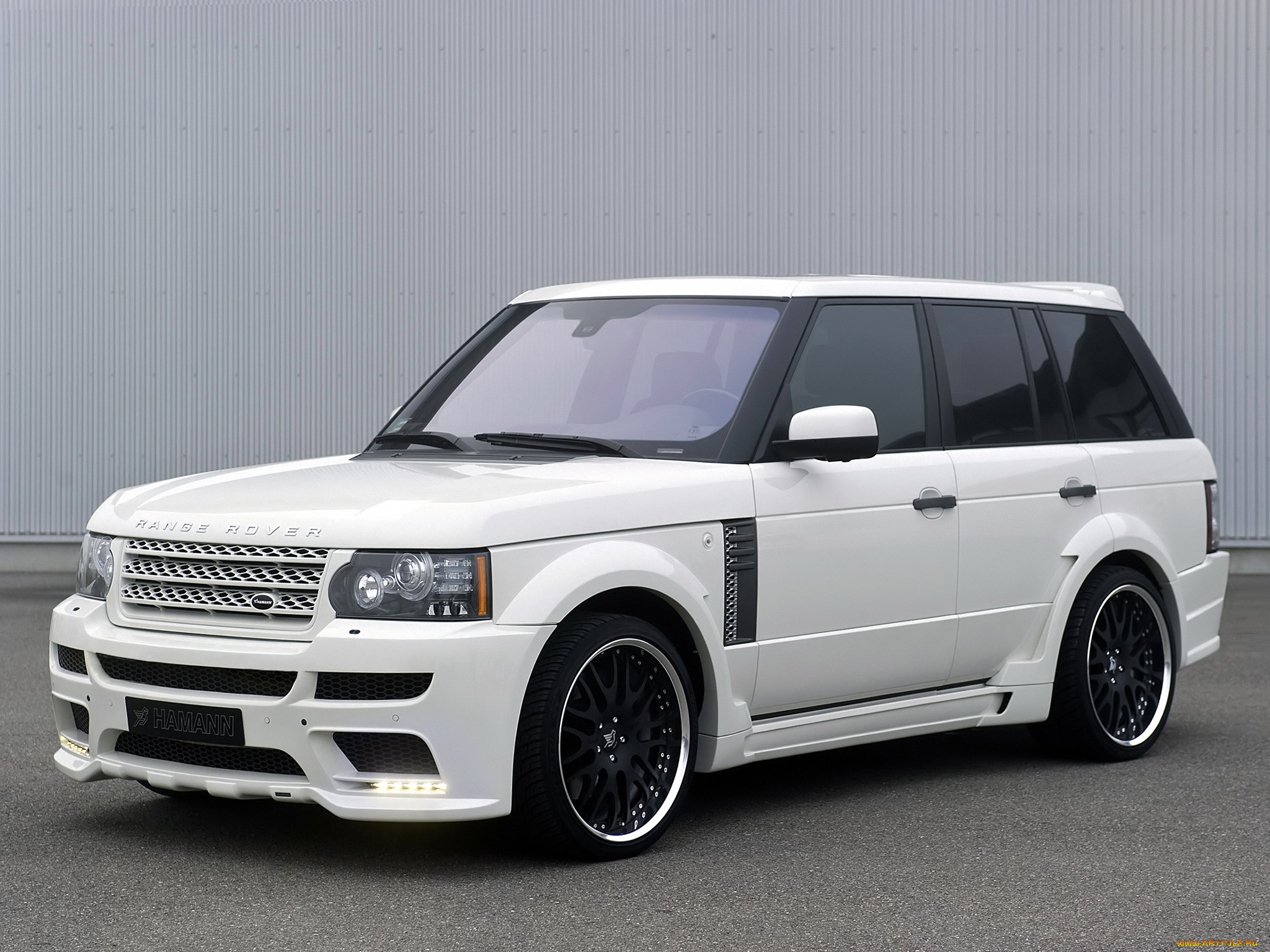 автомобили, range, rover, hamann