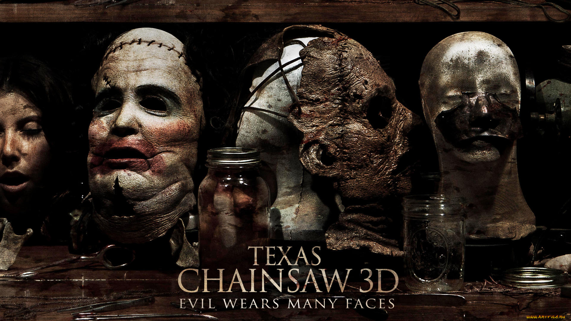 texas, chainsaw, 3d, кино, фильмы