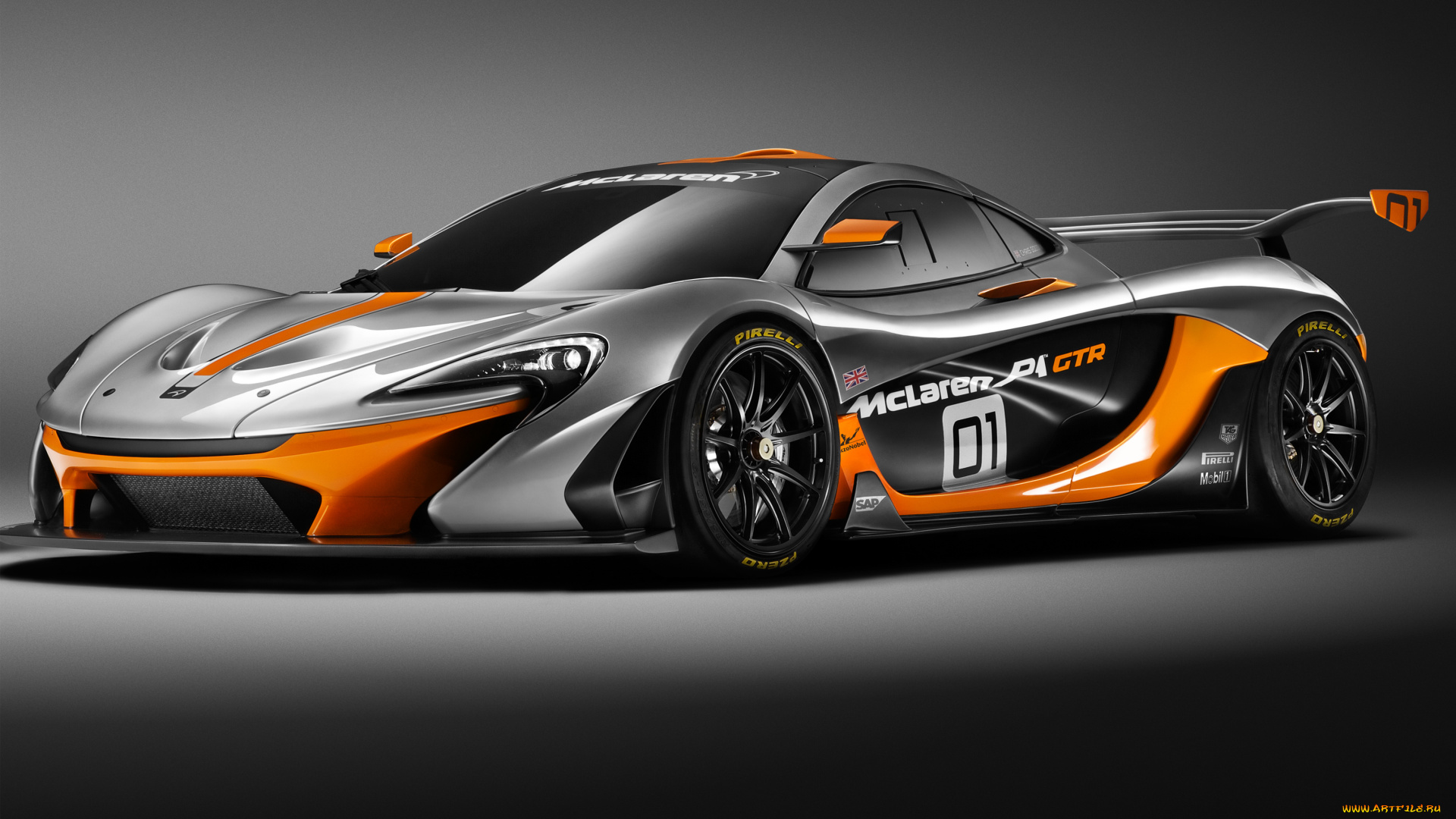 автомобили, mclaren