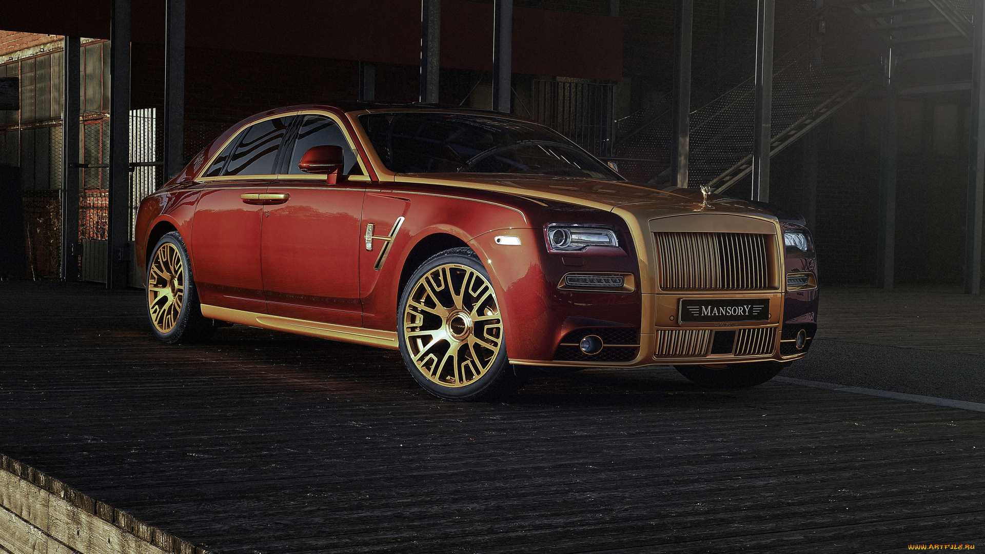 автомобили, rolls-royce, mansory