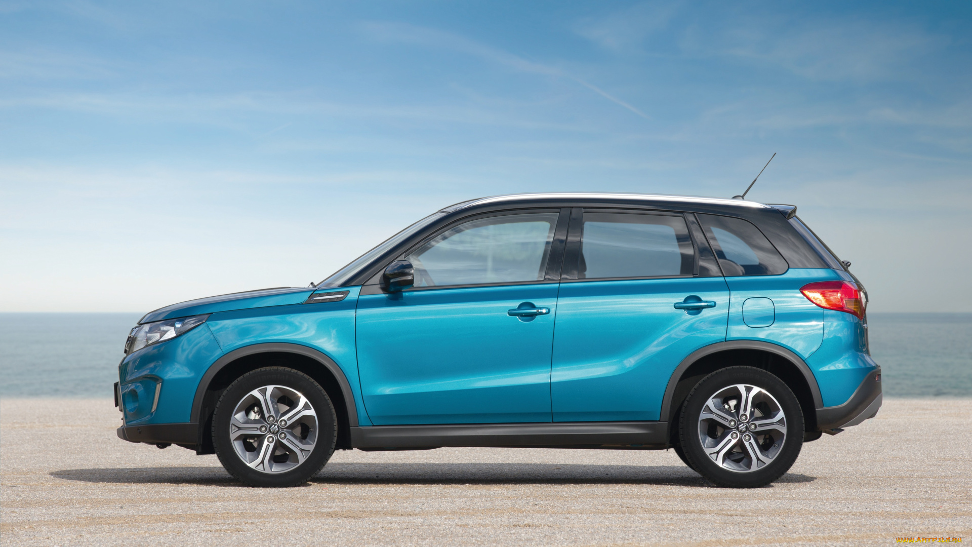 автомобили, suzuki, синий, 2014г, vitara