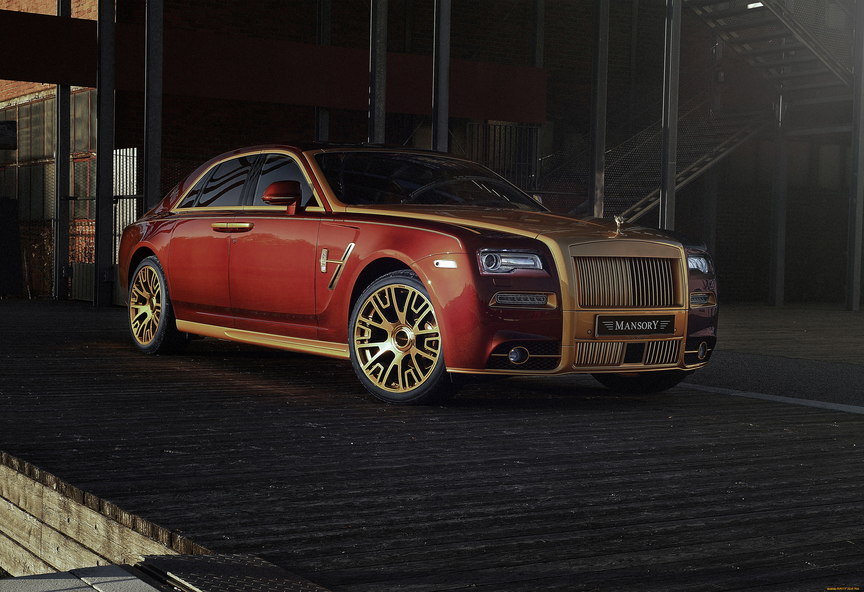 автомобили, rolls-royce, mansory