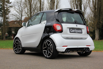 Картинка автомобили smart carlsson 2015г c453 ck10 fortwo