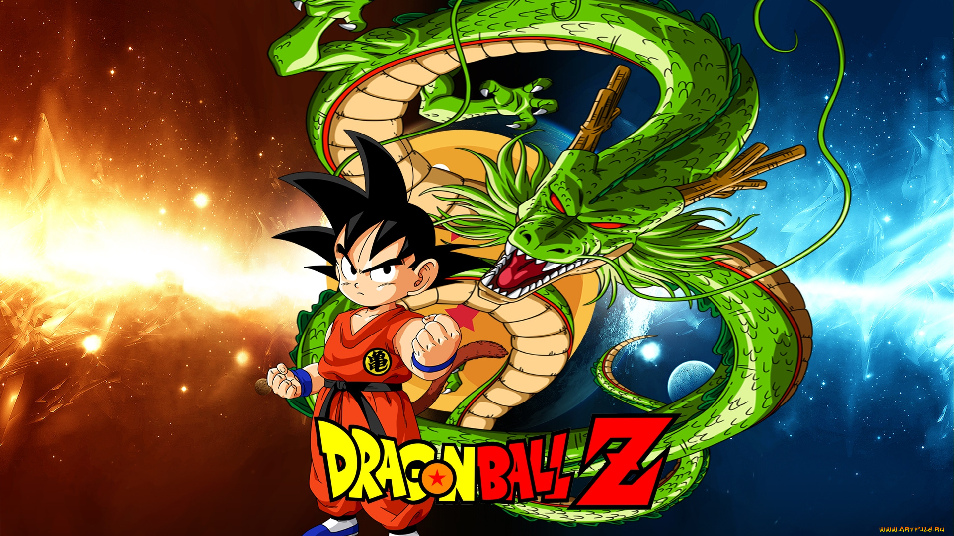 аниме, dragon, ball, персонажи