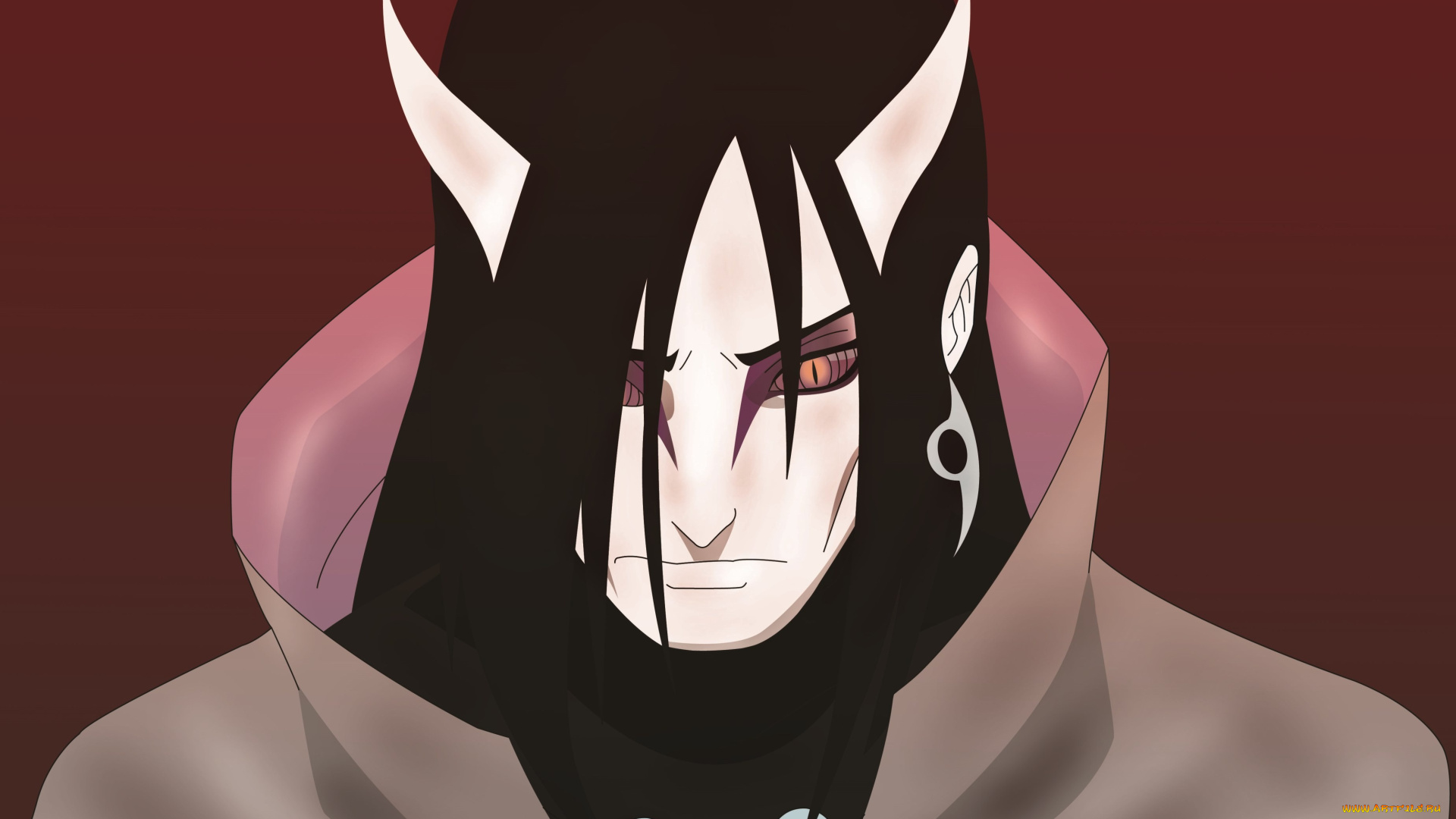 аниме, naruto, orochimaru