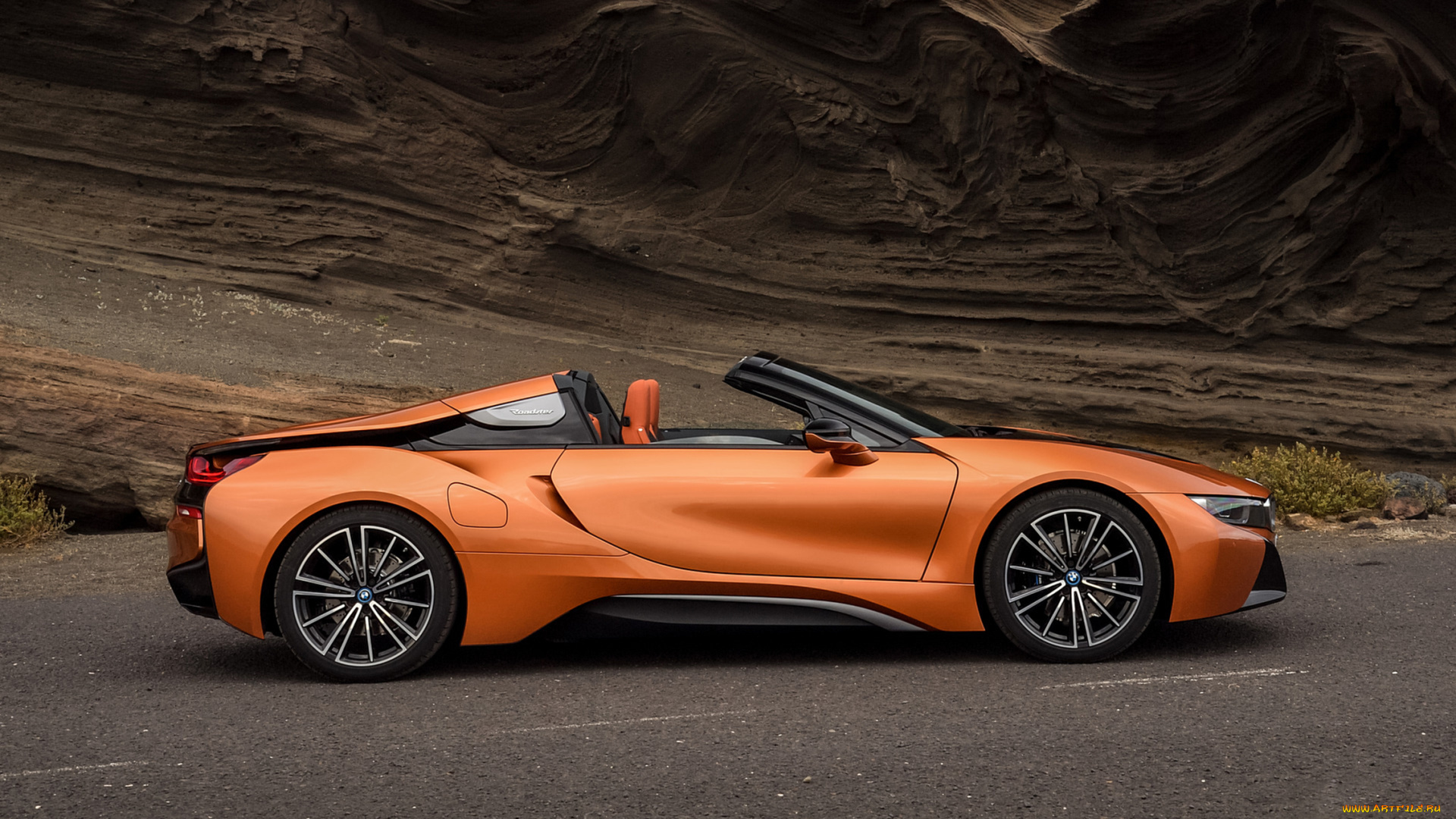 bmw, i8, roadster, 2019, автомобили, bmw, i8, roadster, 2019