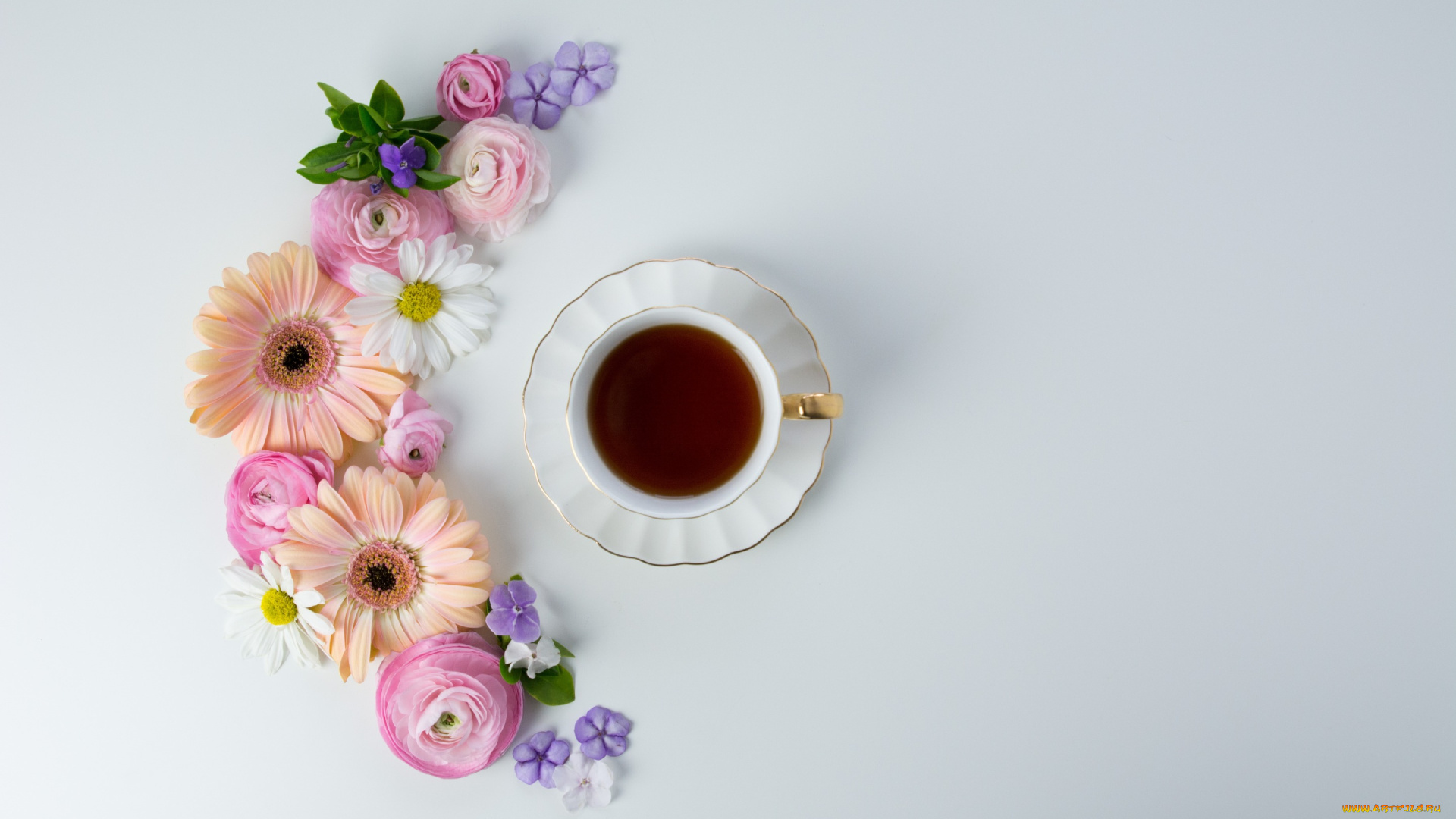 еда, кофе, , кофейные, зёрна, pink, coffee, tender, чашка, cup, flowers, цветы