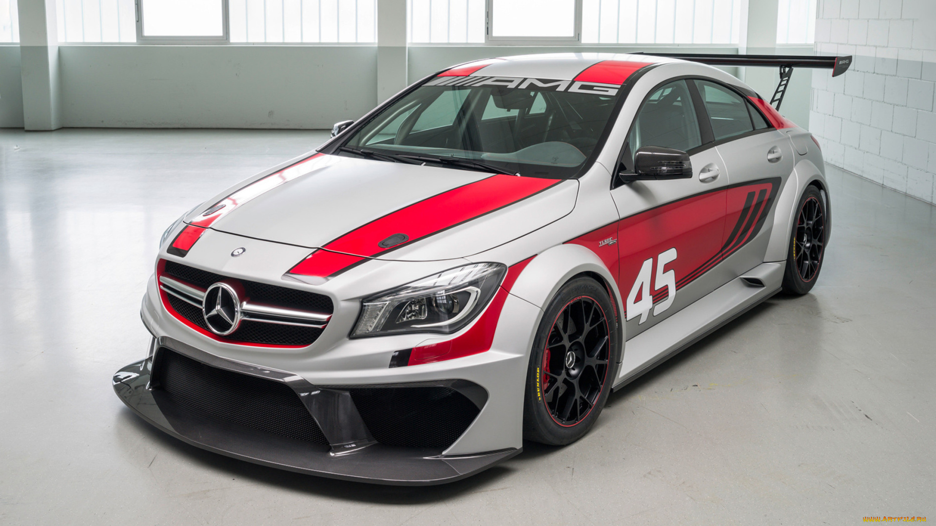 mercedes-benz, cla-45, amg, racing, series, concept, 2013, автомобили, mercedes-benz, cla-45, amg, racing, series, concept, 2013