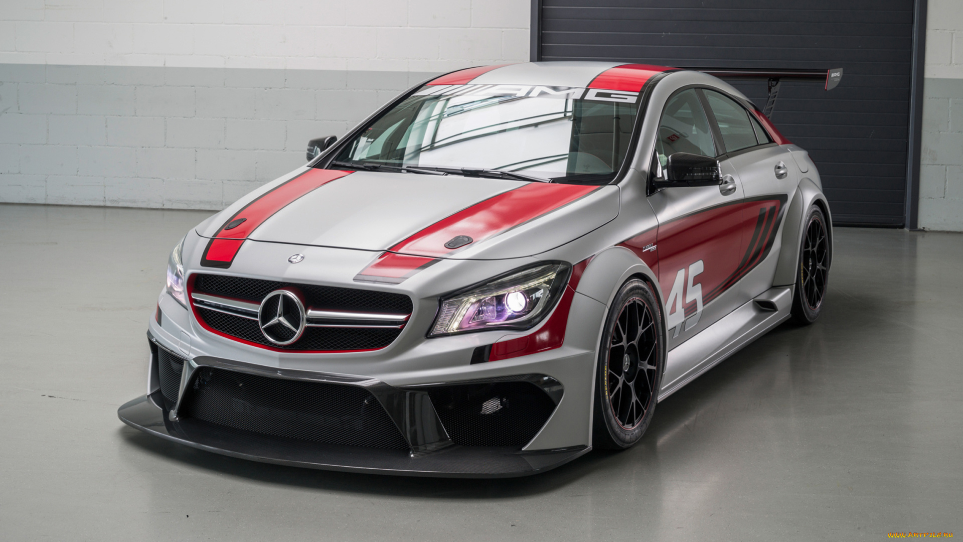 mercedes-benz, cla-45, amg, racing, series, concept, 2013, автомобили, mercedes-benz, cla-45, amg, racing, series, concept, 2013