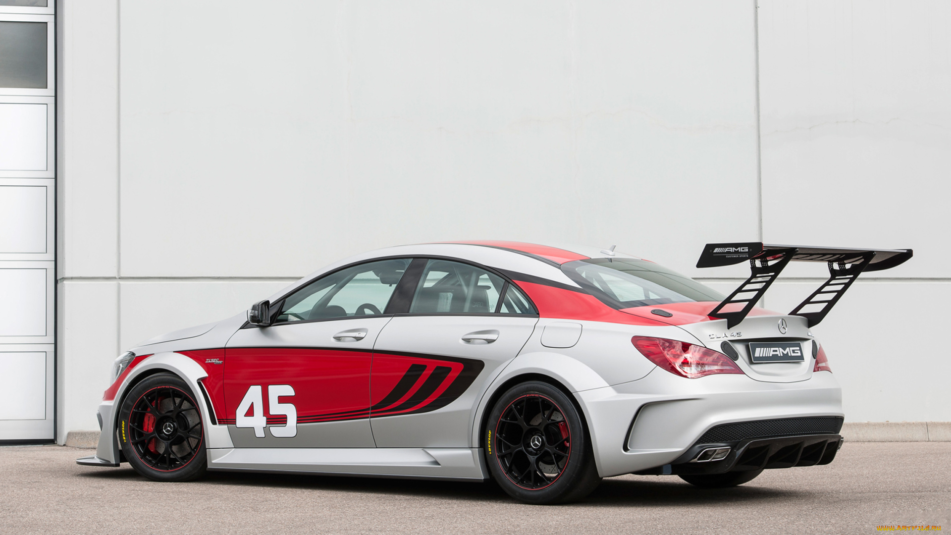 mercedes-benz, cla-45, amg, racing, series, concept, 2013, автомобили, mercedes-benz, 2013, concept, series, cla-45, racing, amg