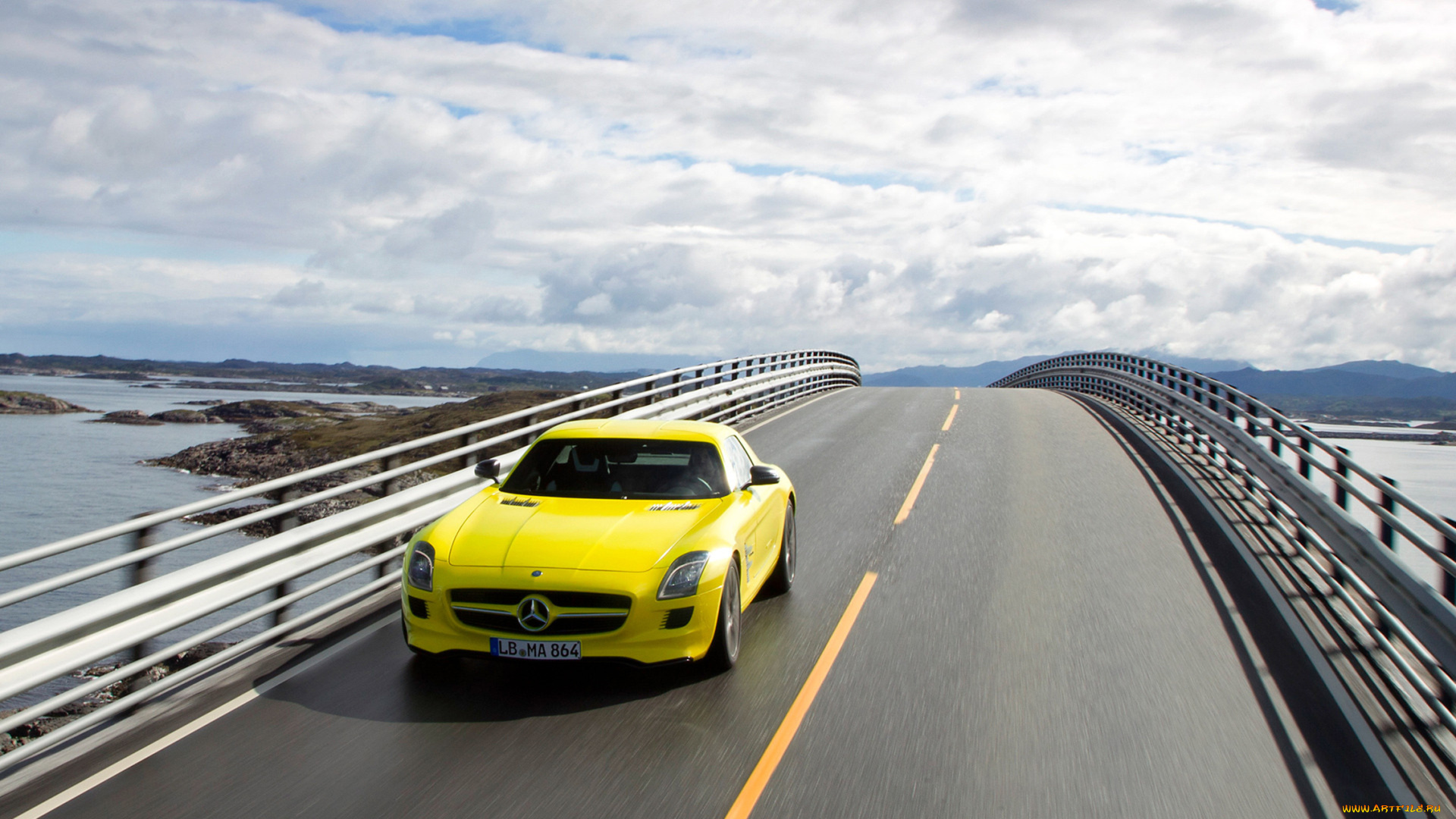 mercedes-benz, sls, amg, e-cell, concept, 2010, автомобили, mercedes-benz, sls, amg, e-cell, concept, 2010