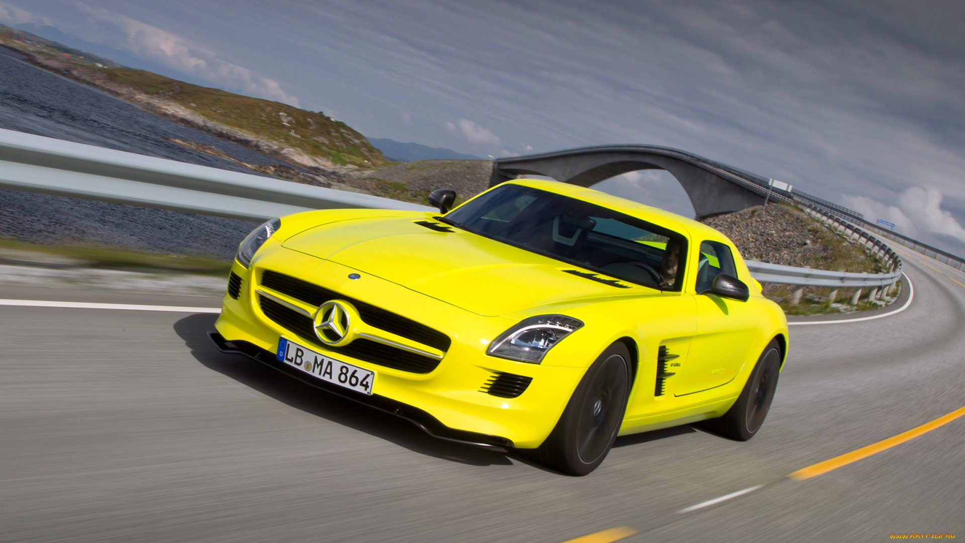 mercedes-benz, sls, amg, e-cell, concept, 2010, автомобили, mercedes-benz, sls, amg, e-cell, concept, 2010