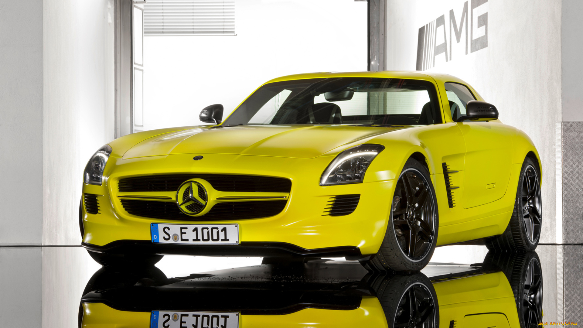 mercedes-benz, sls, amg, e-cell, concept, 2010, автомобили, mercedes-benz, sls, amg, e-cell, concept, 2010