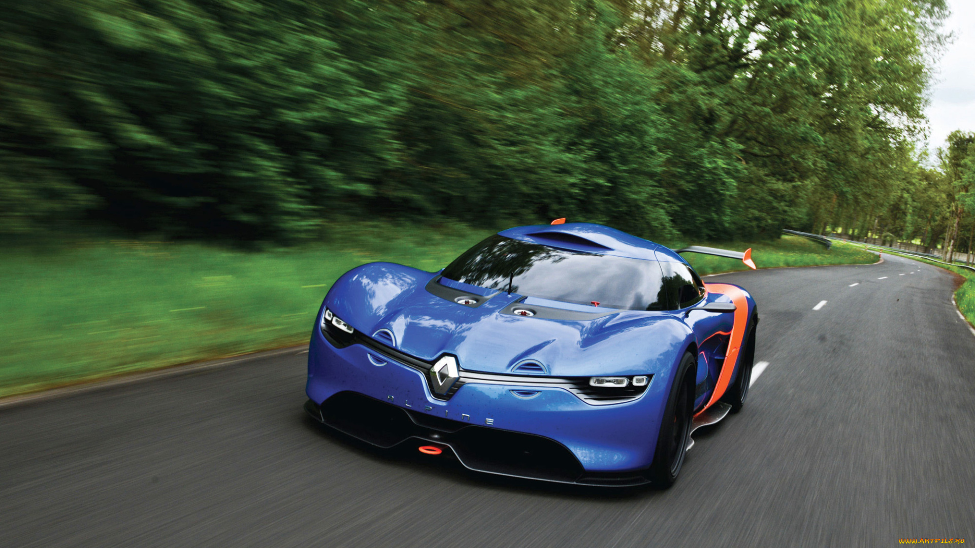 renault, alpine, a110-50, concept, 2012, автомобили, renault, alpine, a110-50, concept, 2012