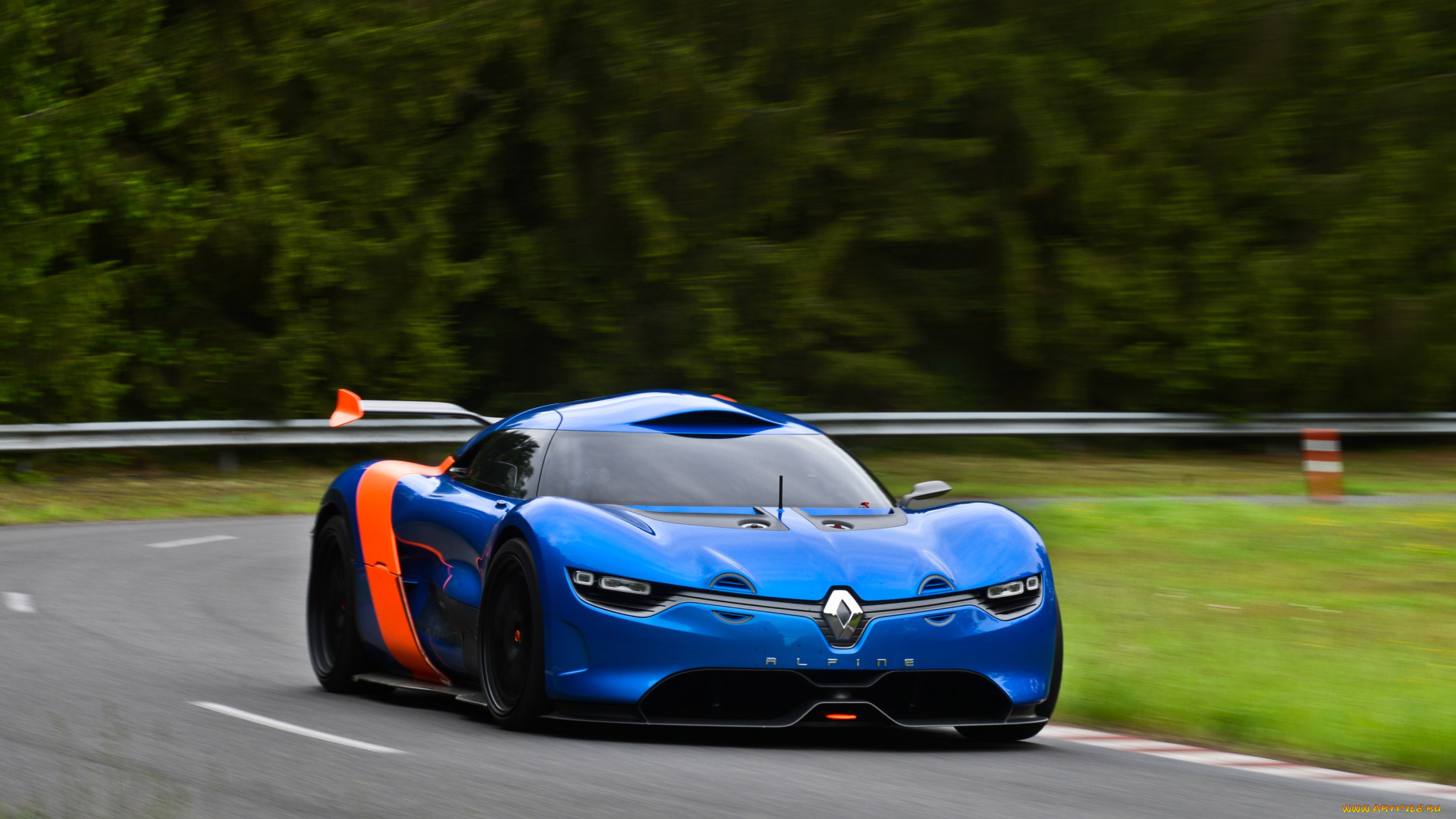 renault, alpine, a110-50, concept, 2012, автомобили, renault, alpine, a110-50, concept, 2012