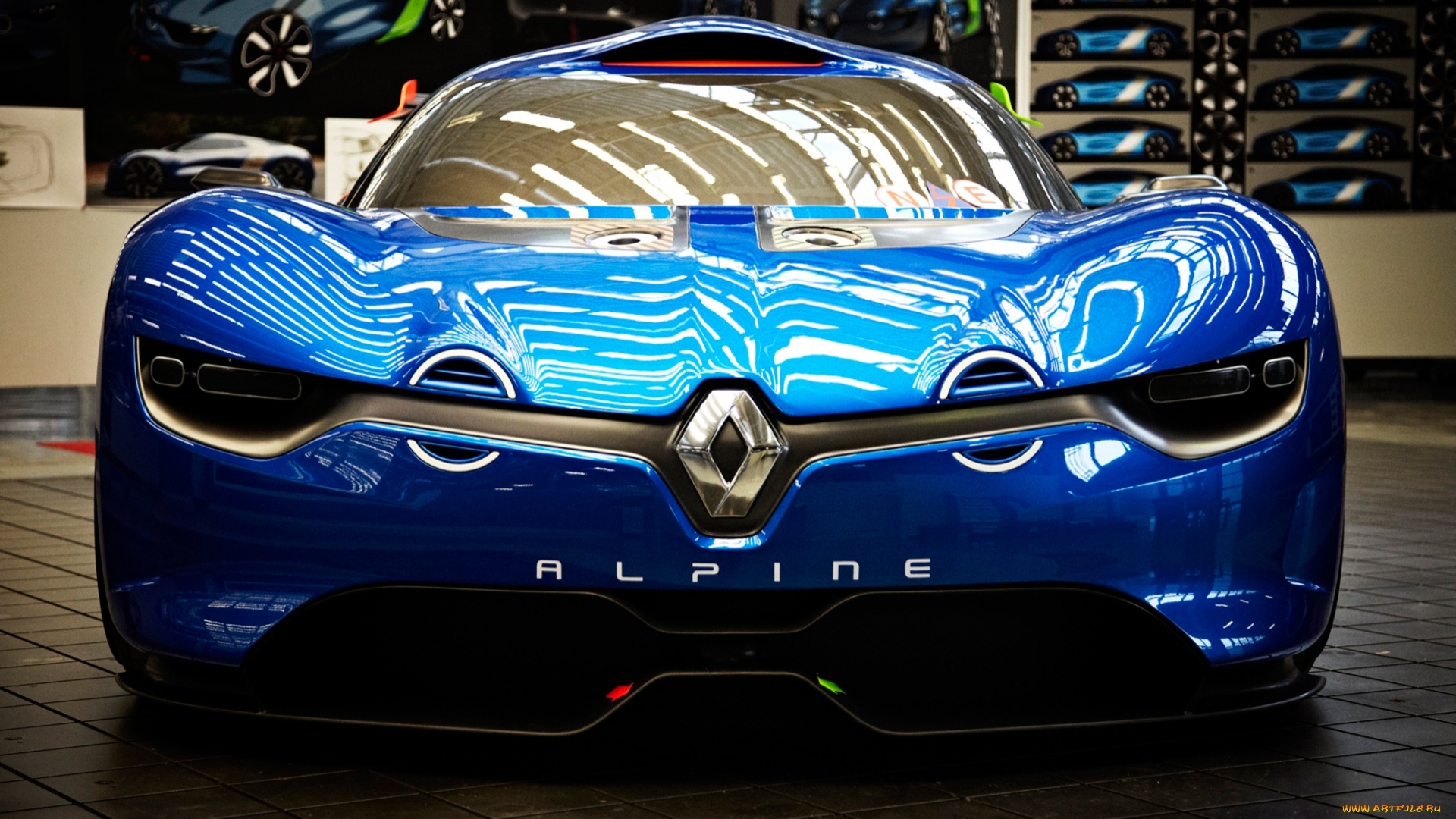 renault, alpine, a110-50, concept, 2012, автомобили, renault, alpine, a110-50, concept, 2012