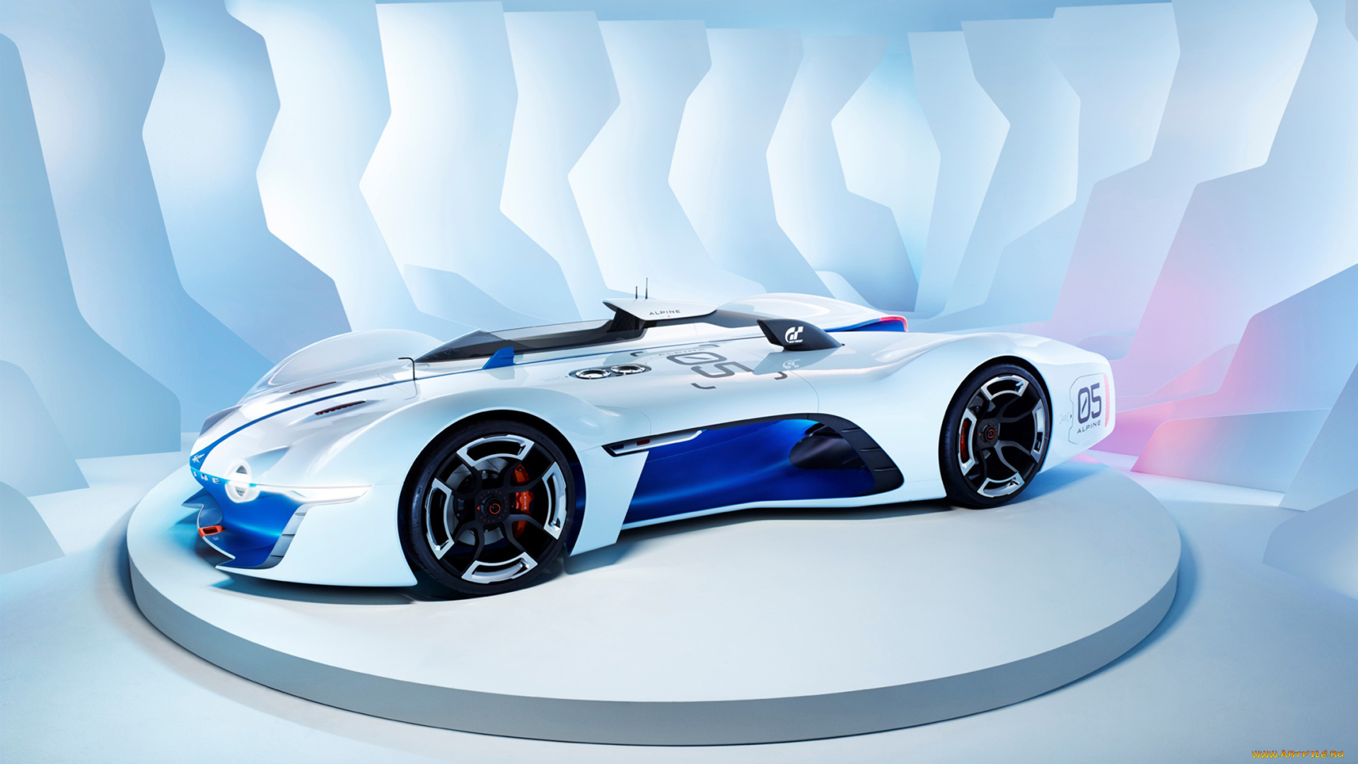 renault, alpine, vision, gran, turismo, concept, 2015, автомобили, renault, alpine, vision, gran, turismo, concept, 2015