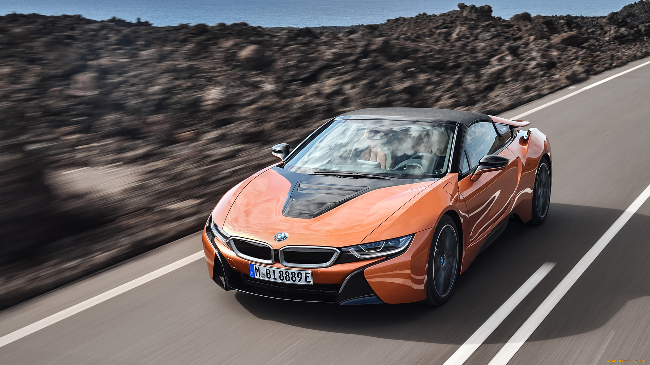 bmw, i8, roadster, 2019, автомобили, bmw, i8, roadster, 2019