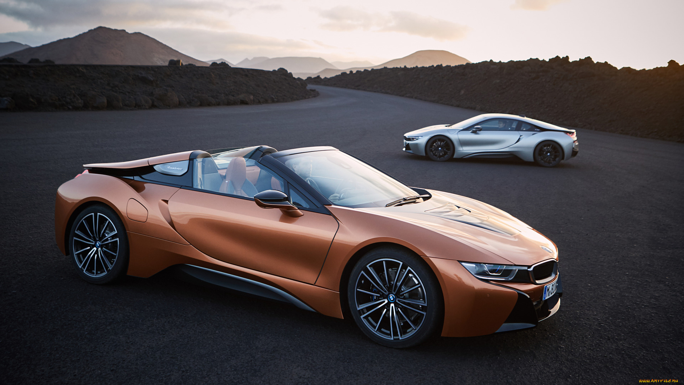 bmw, i8, roadster, and, coupe, 2019, автомобили, bmw, 2019, coupe, i8, roadster