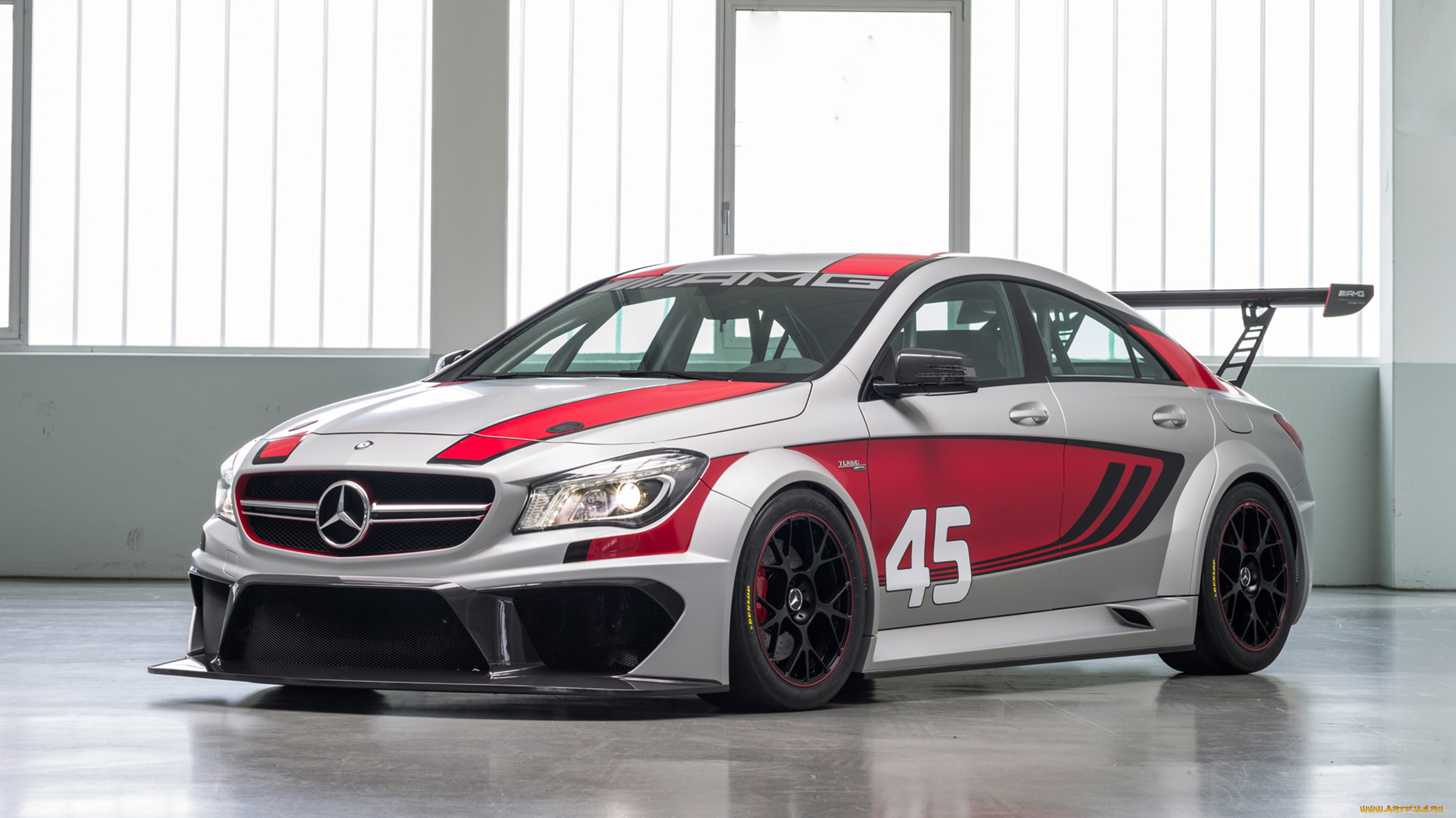 mercedes-benz, cla-45, amg, racing, series, concept, 2013, автомобили, mercedes-benz, cla-45, amg, racing, series, concept, 2013