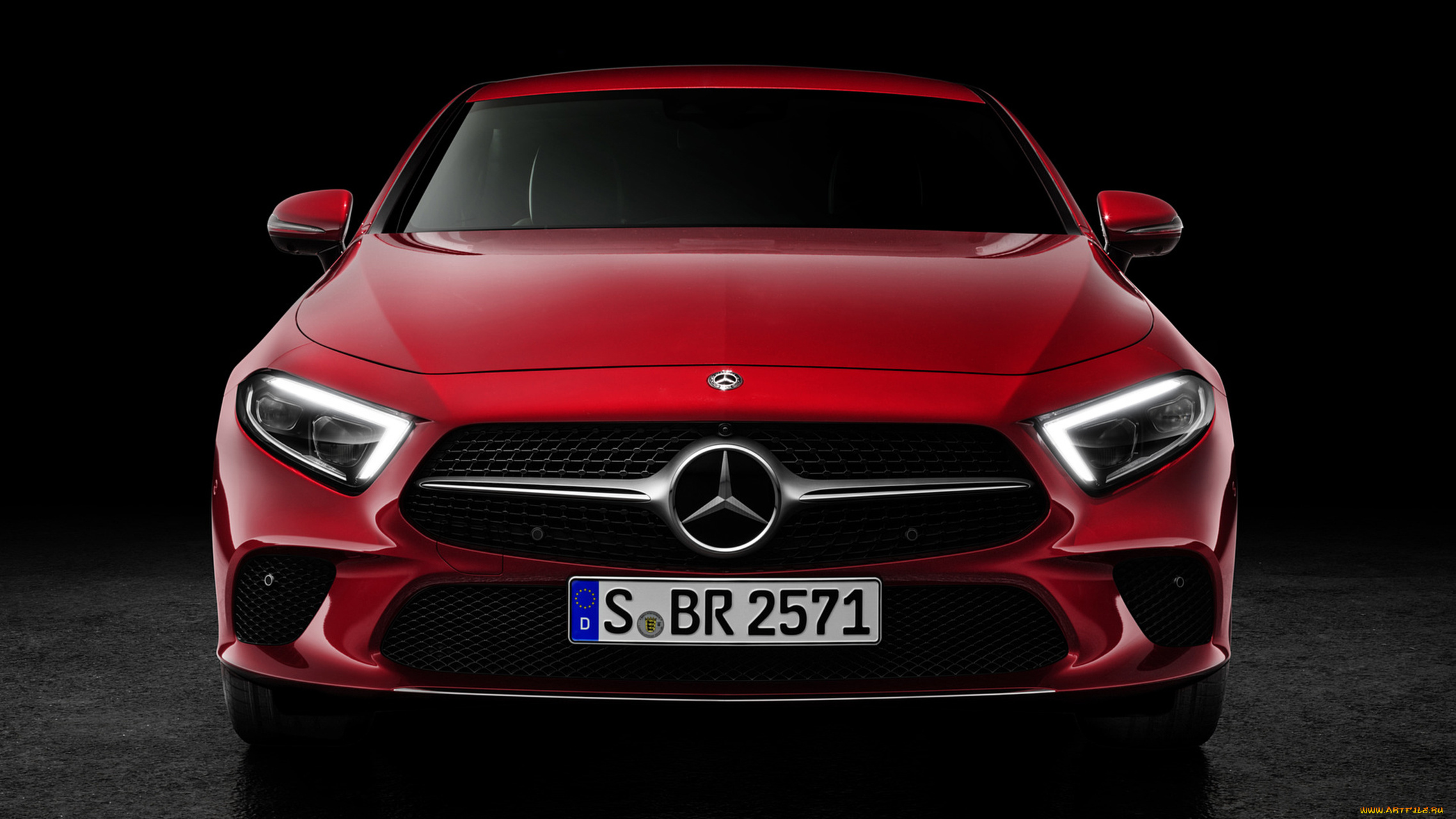 mercedes-benz, cls, 2019, автомобили, mercedes-benz, cls, 2019, красный