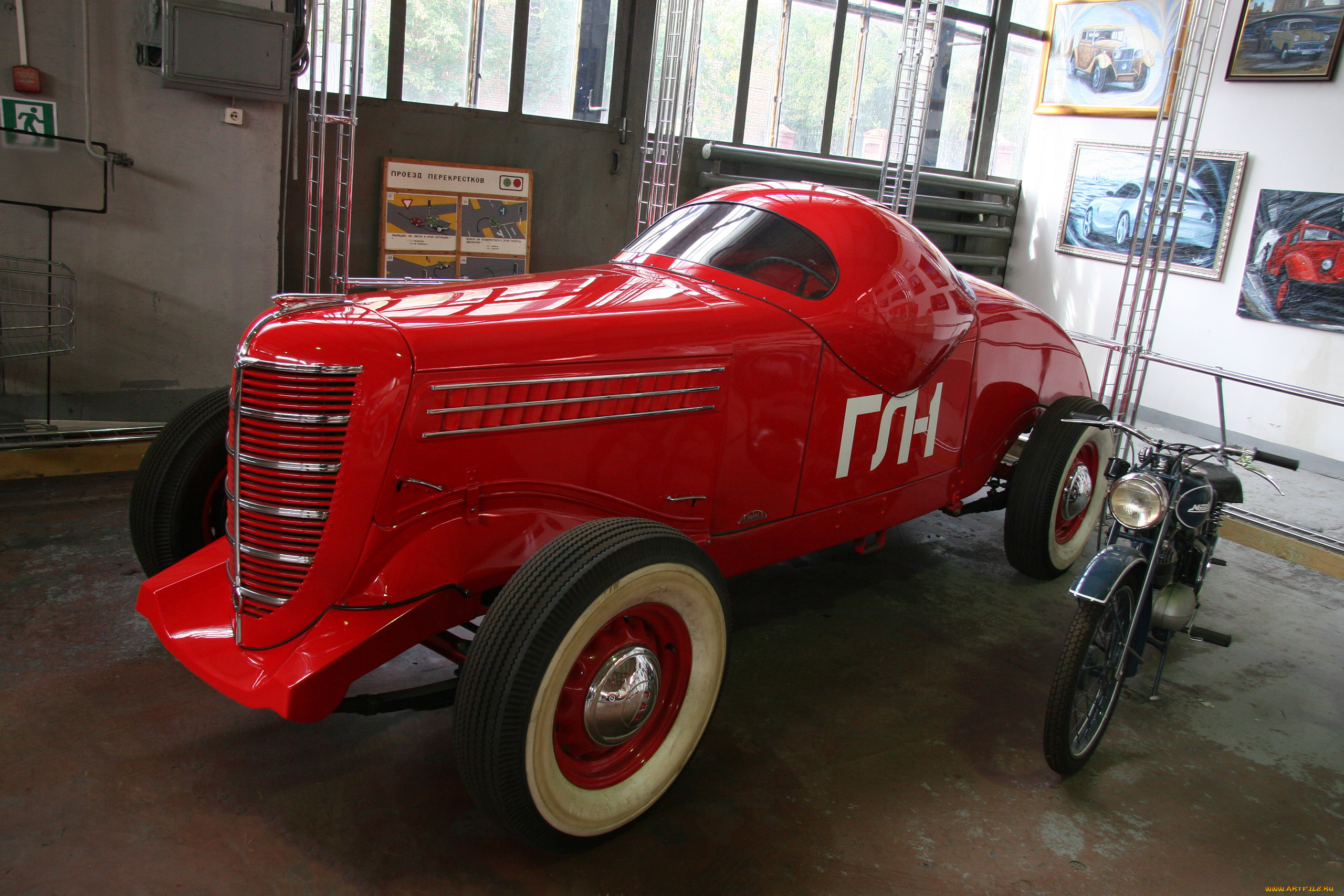 vintage, russian, race, car, gaz, gl1, 1940, автомобили, газ, vintage, 1940, gl1, gaz, car, race, russian