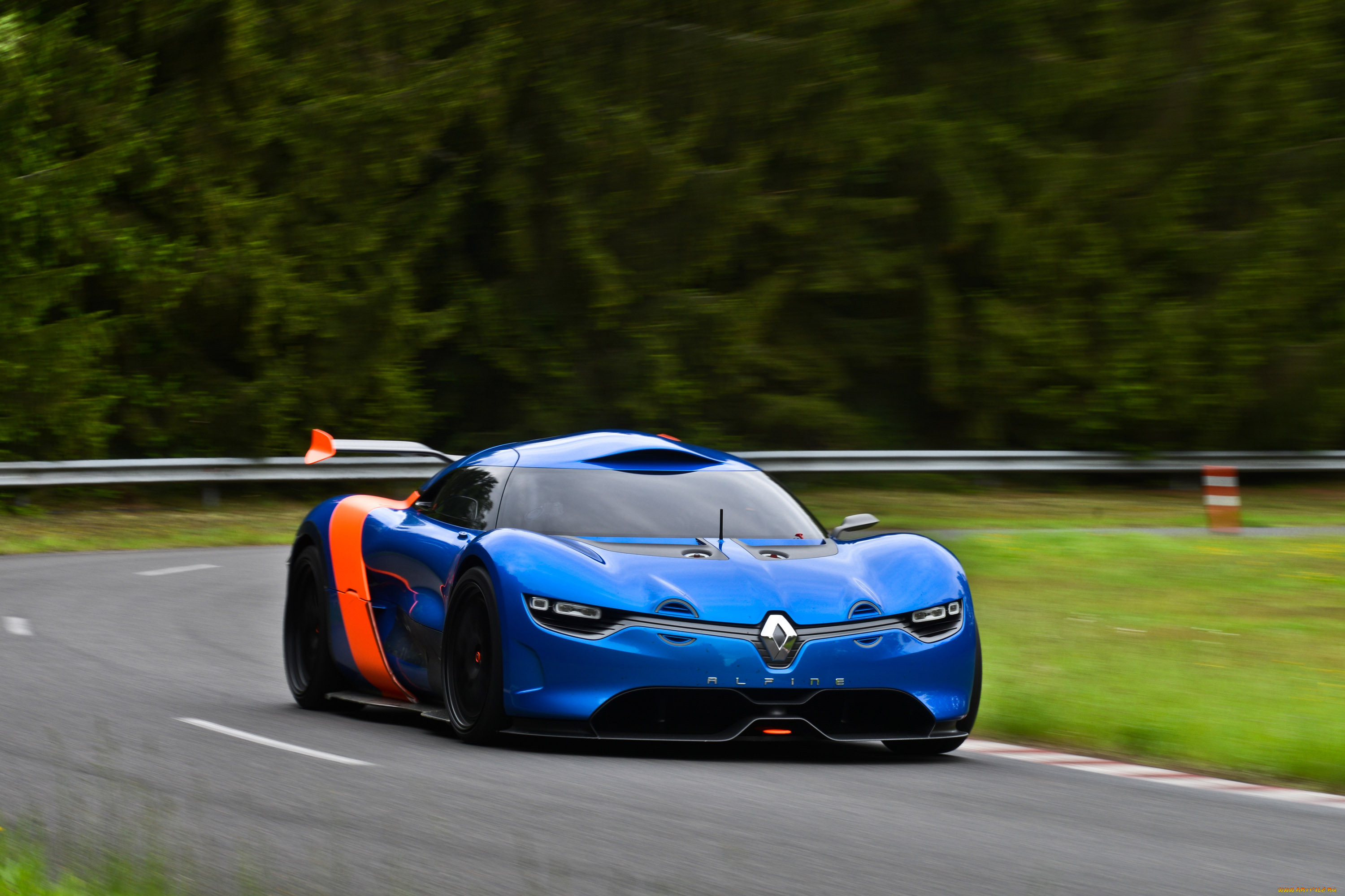 renault, alpine, a110-50, concept, 2012, автомобили, renault, alpine, a110-50, concept, 2012