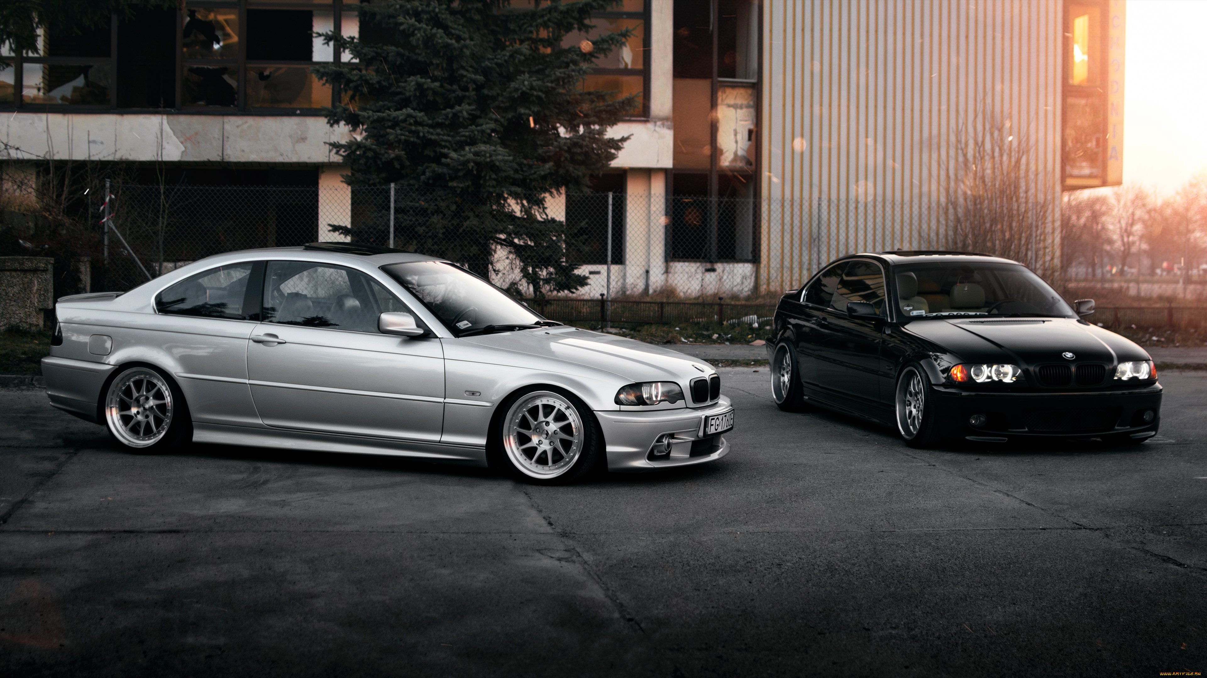 автомобили, bmw, e46