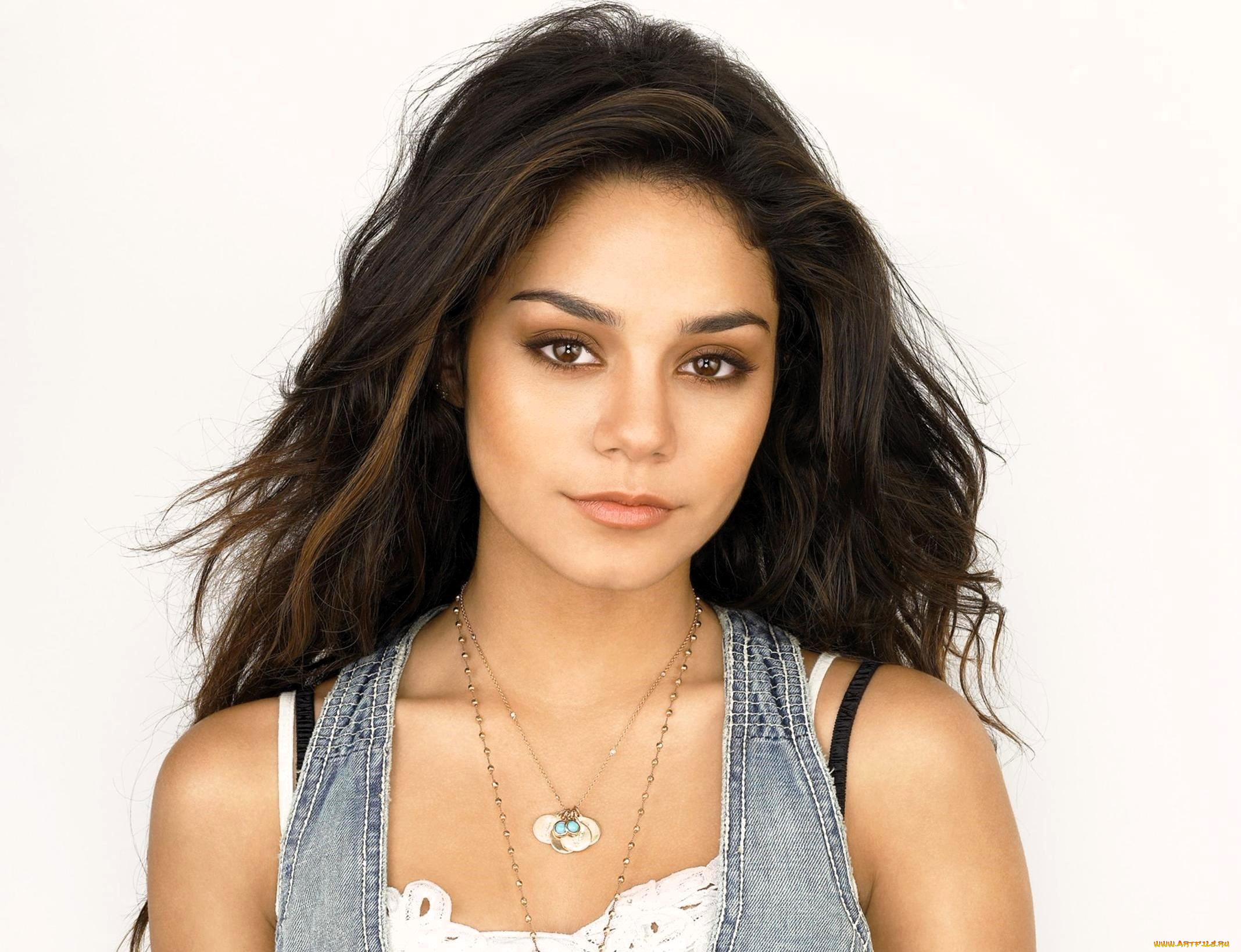 девушки, vanessa, hudgens, шатенка, лицо