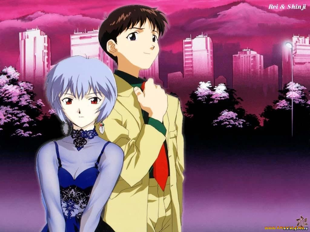 аниме, evangelion