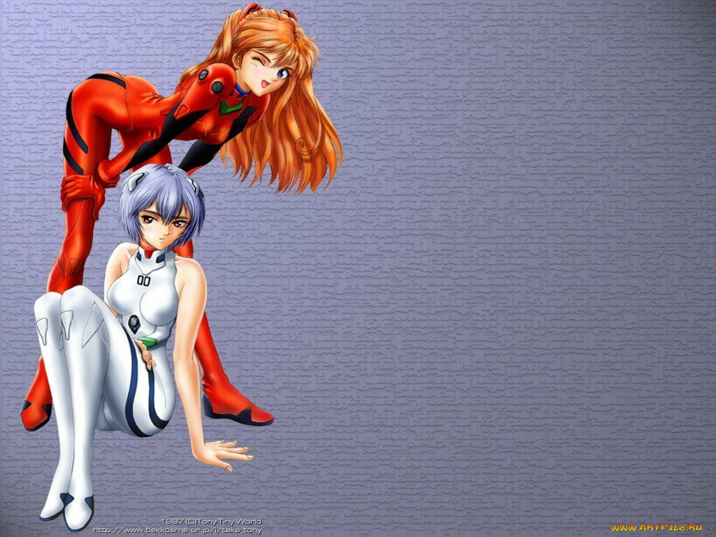 аниме, evangelion