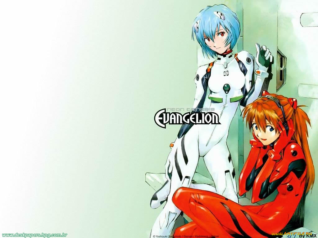 evangelion, аниме