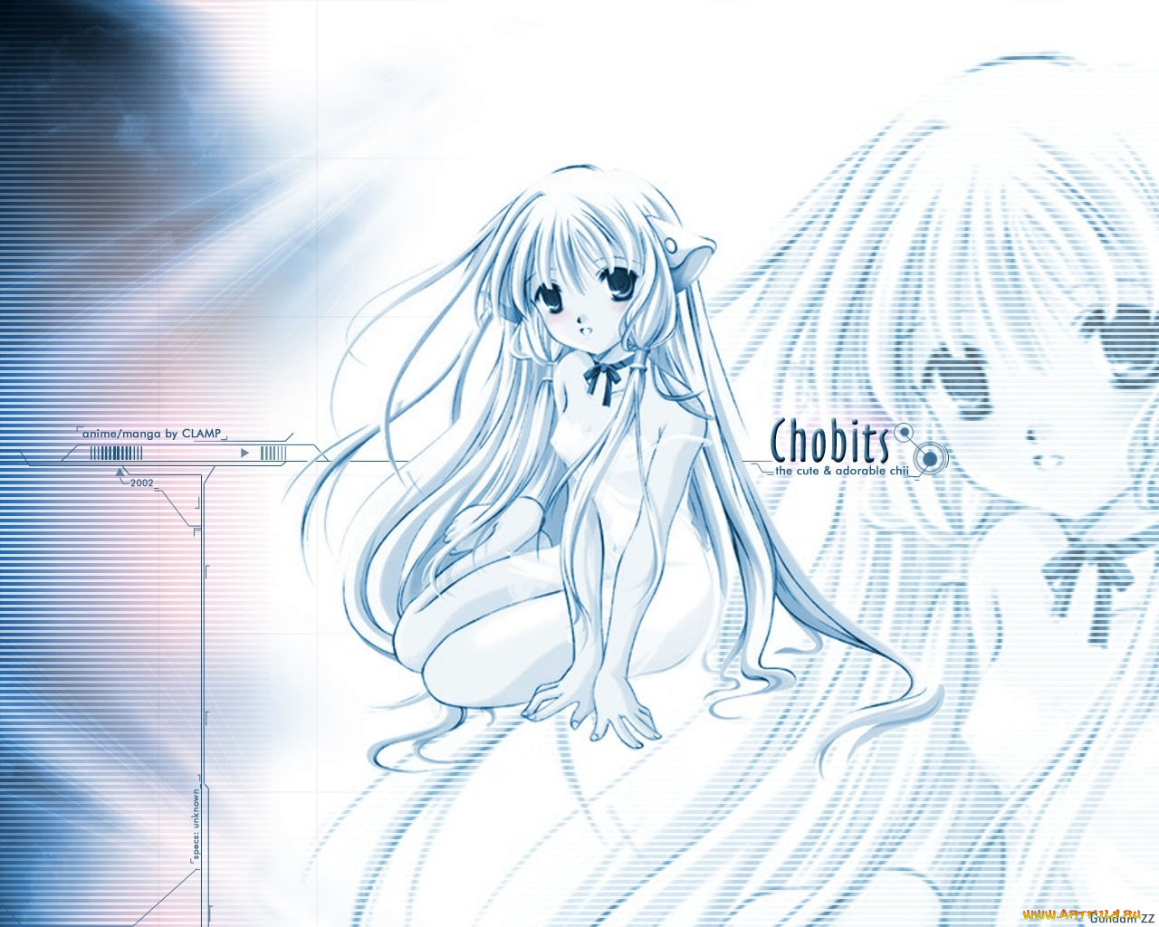 аниме, chobits