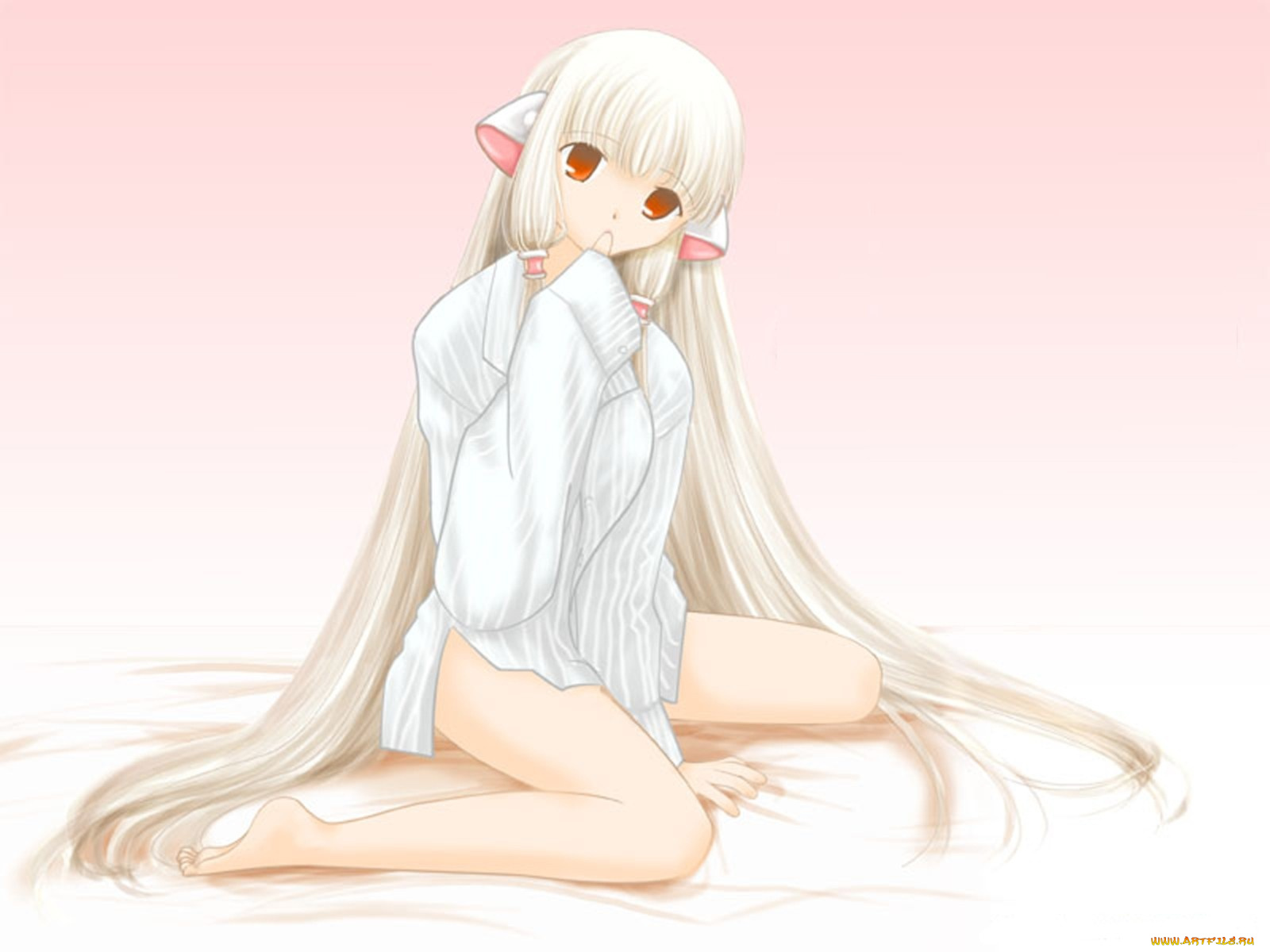 аниме, chobits