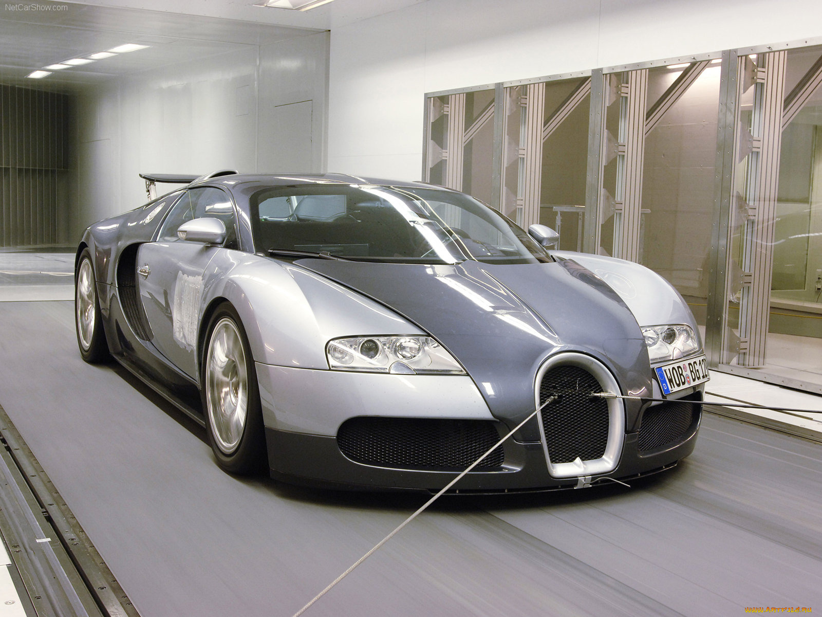 bugatti, veyron, 2005, автомобили