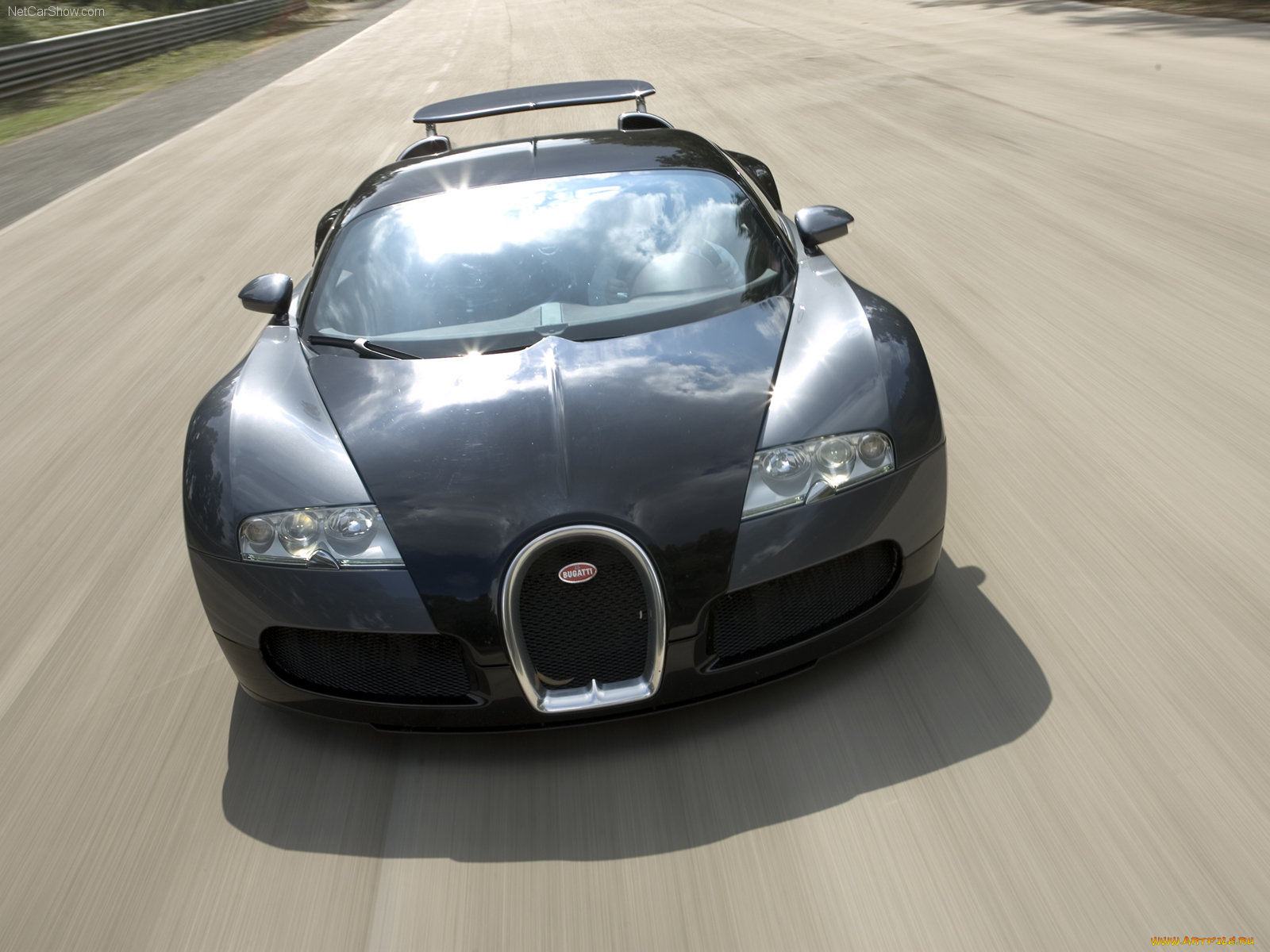 bugatti, veyron, 2005, автомобили